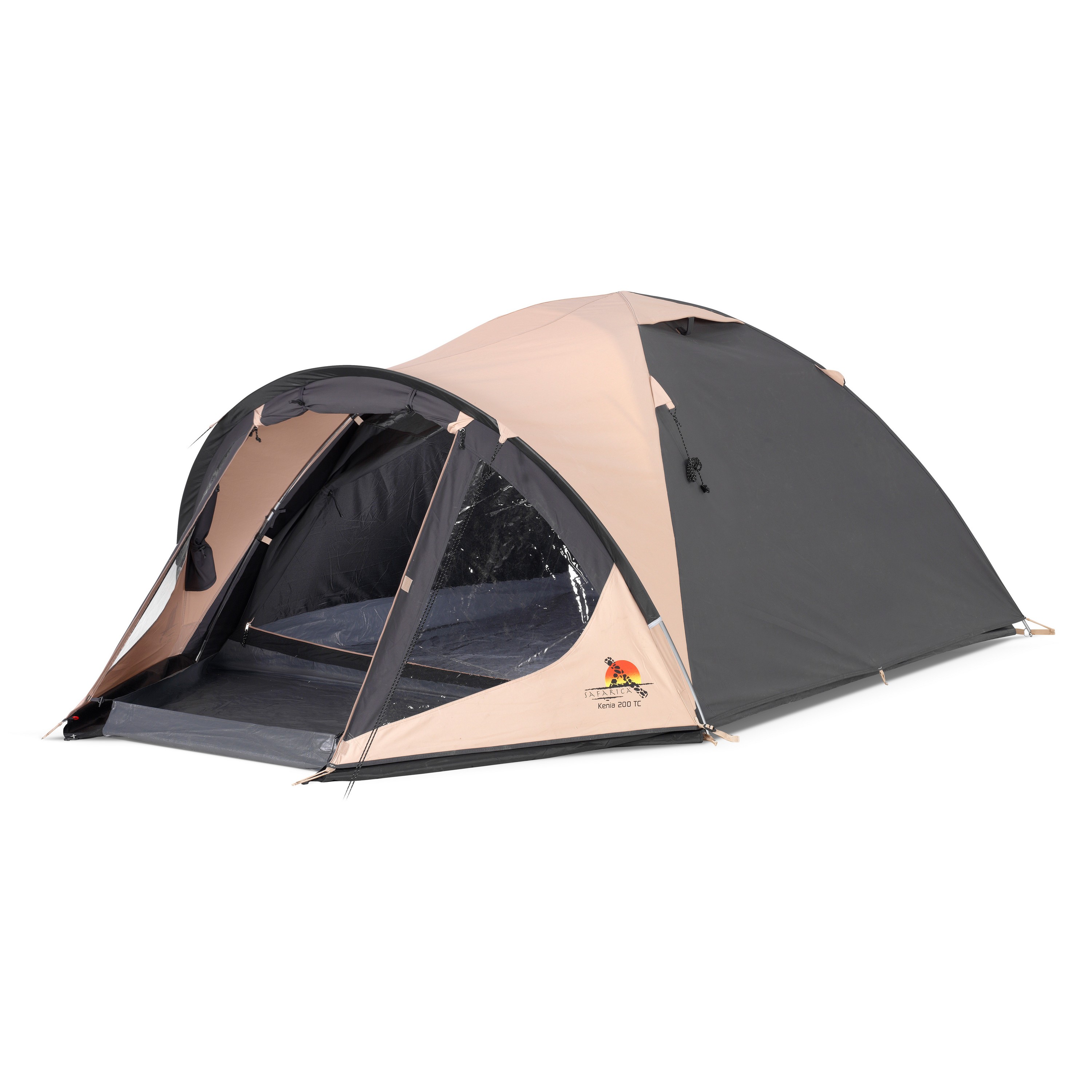 Safarica Kenia 200 TC koepeltent beige anthracite 
