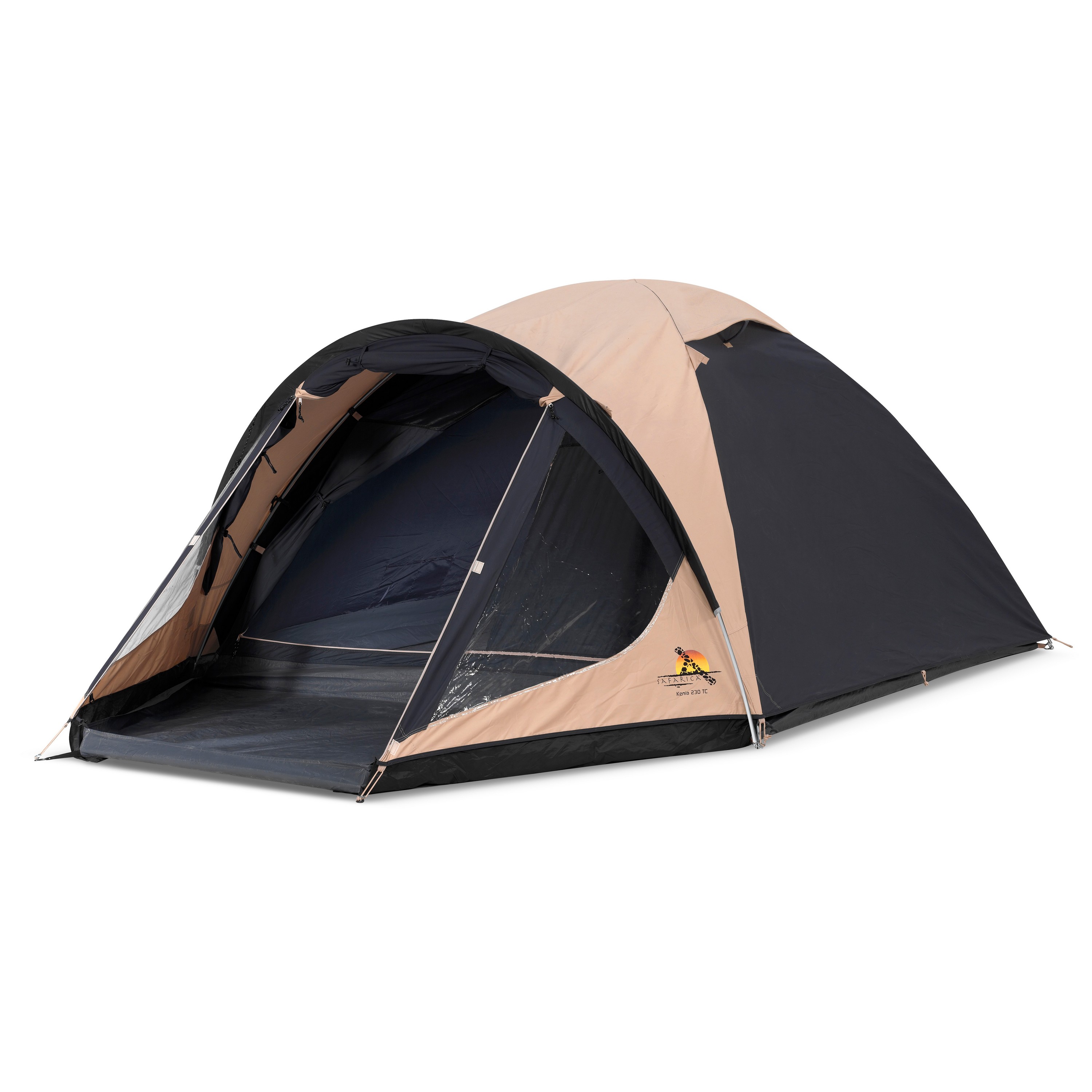 Safarica Kenia 230 TC koepeltent beige anthracite 