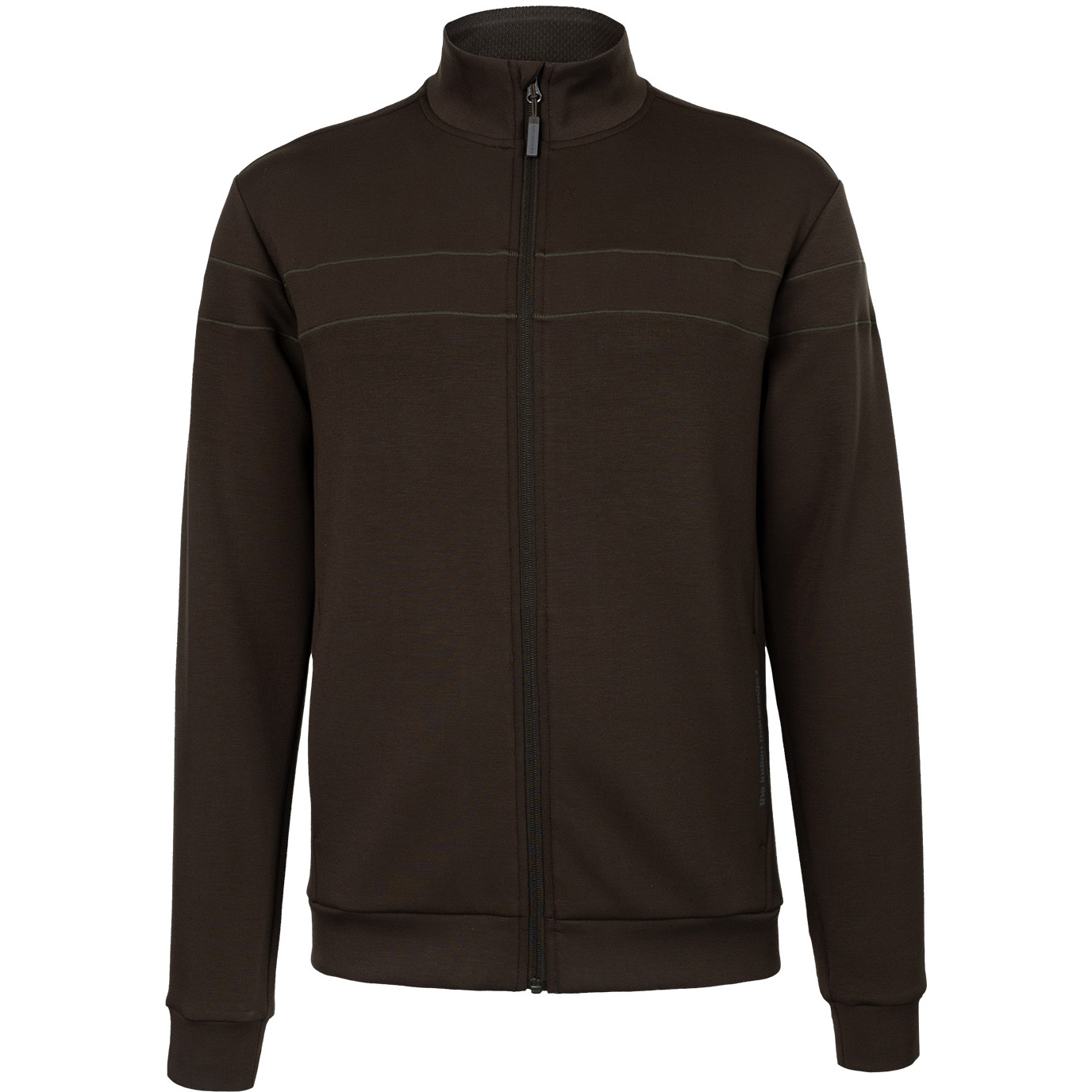 The Indian Maharadja Soft Supreme trainingsjack heren black olive 