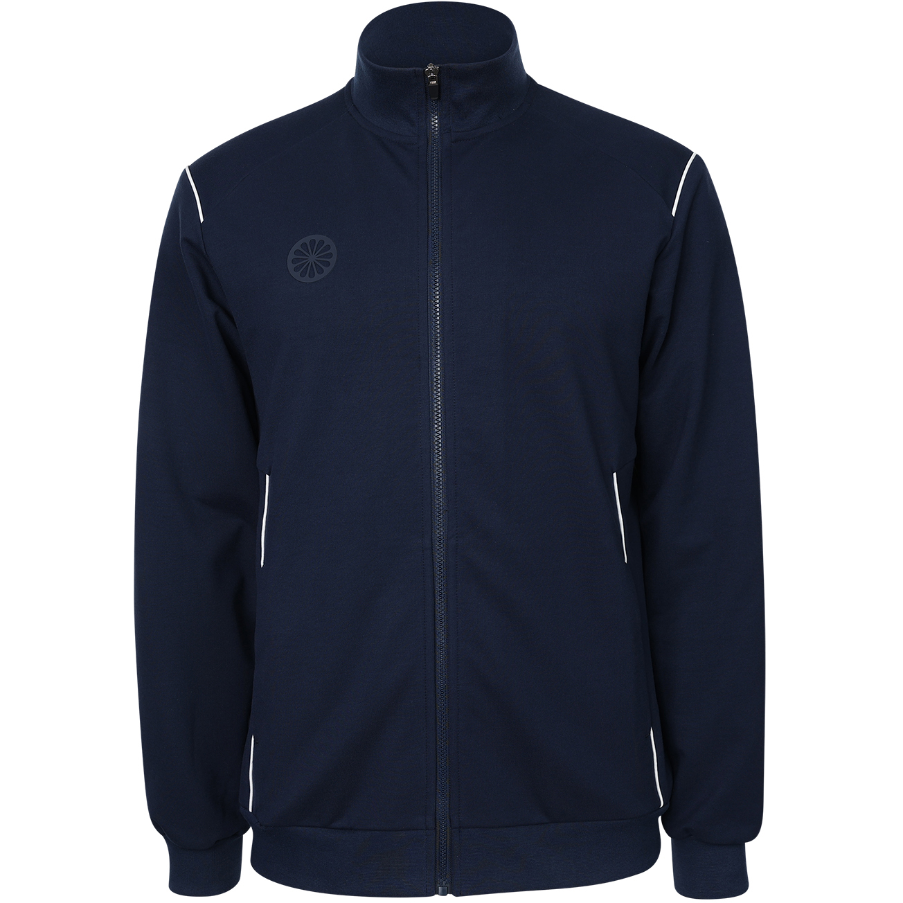 The Indian Maharadja Cotton Track trainingsjack heren night blue 