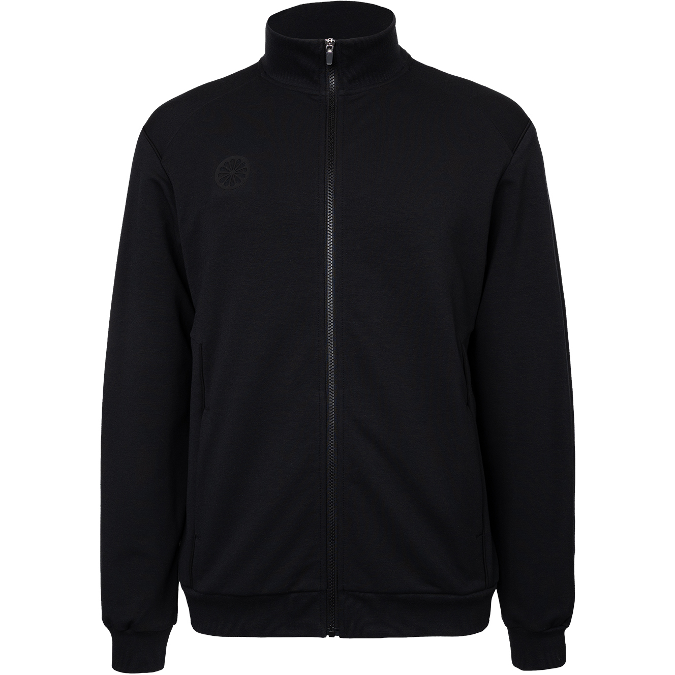 The Indian Maharadja Cotton Track trainingsjack heren black 