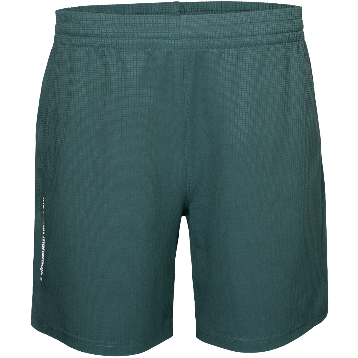 The Indian Maharadja Ripstop tennisshort heren hunter green 