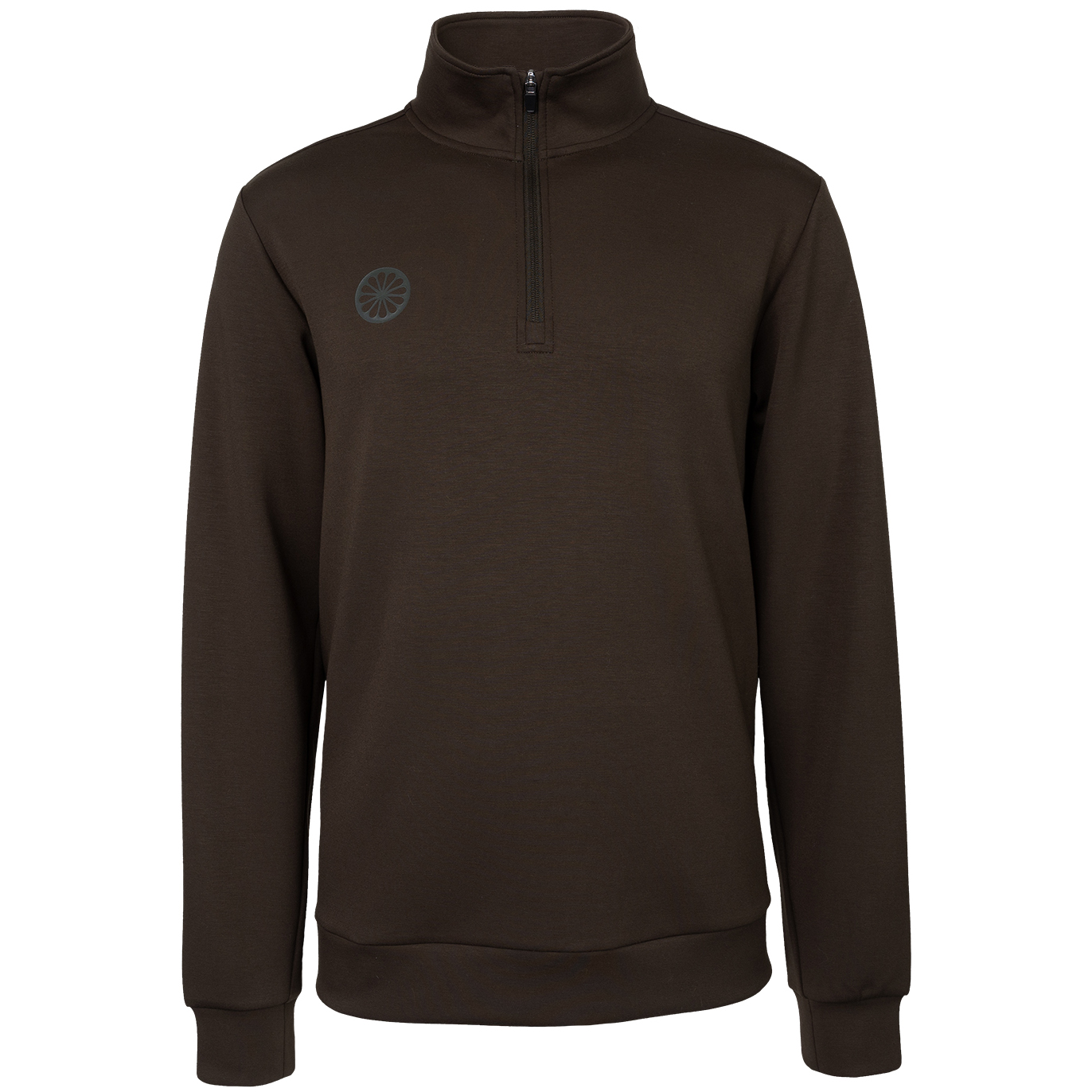 The Indian Maharadja Soft Supreme Half Zip tennistrui heren black olive 