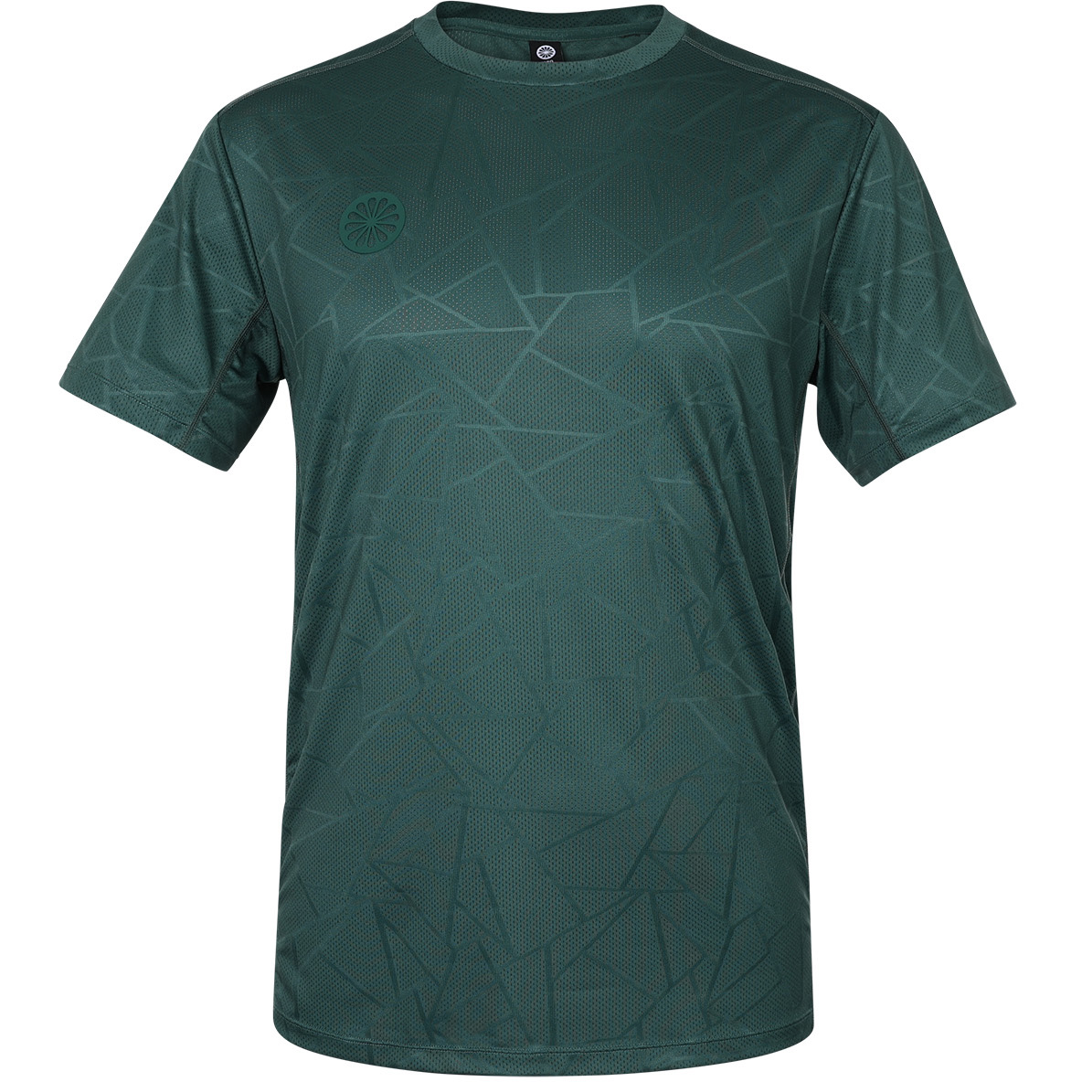 The Indian Maharadja Dynamic tennisshirt heren hunter green 