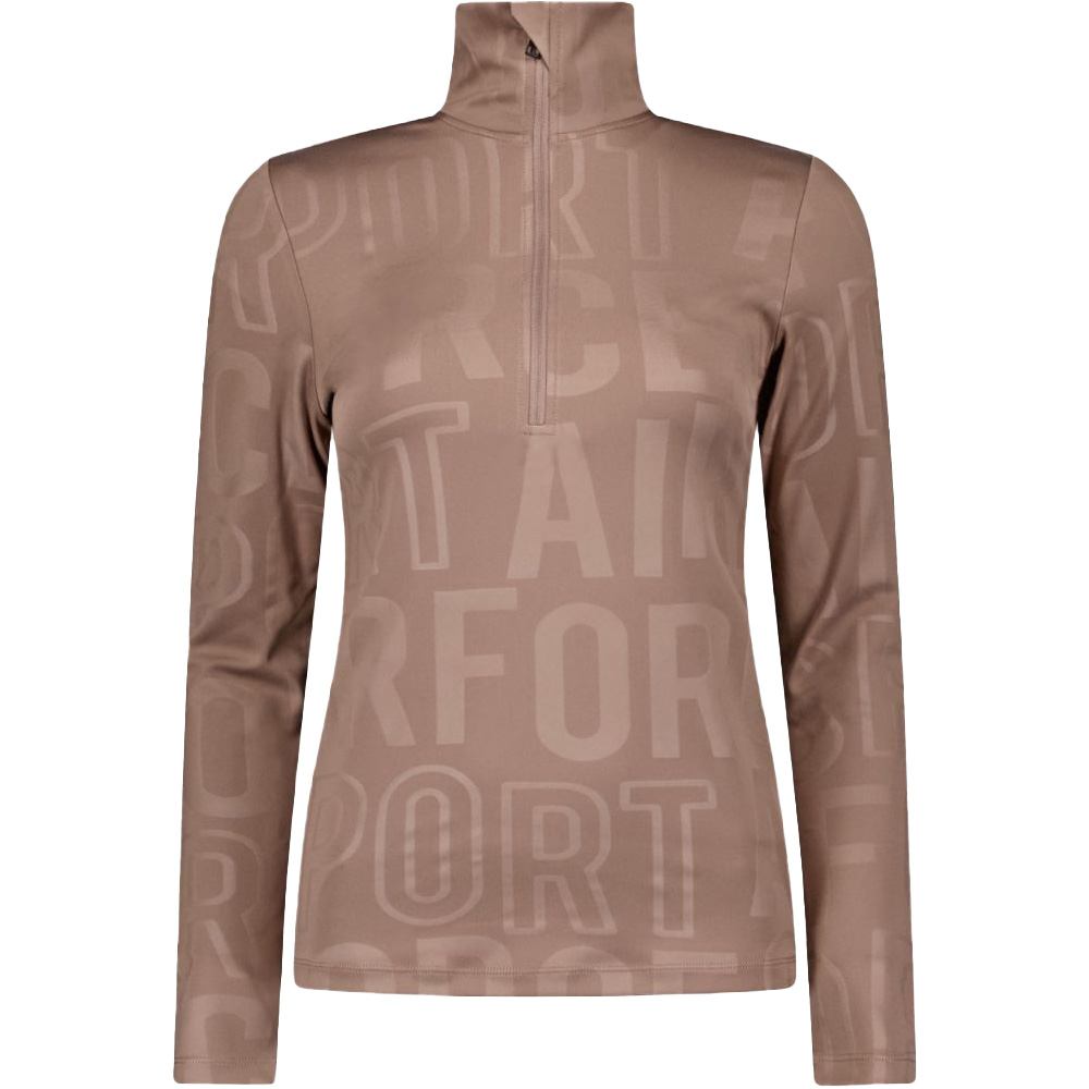 Airforce Squaw Vally skipully dames deep taupe 