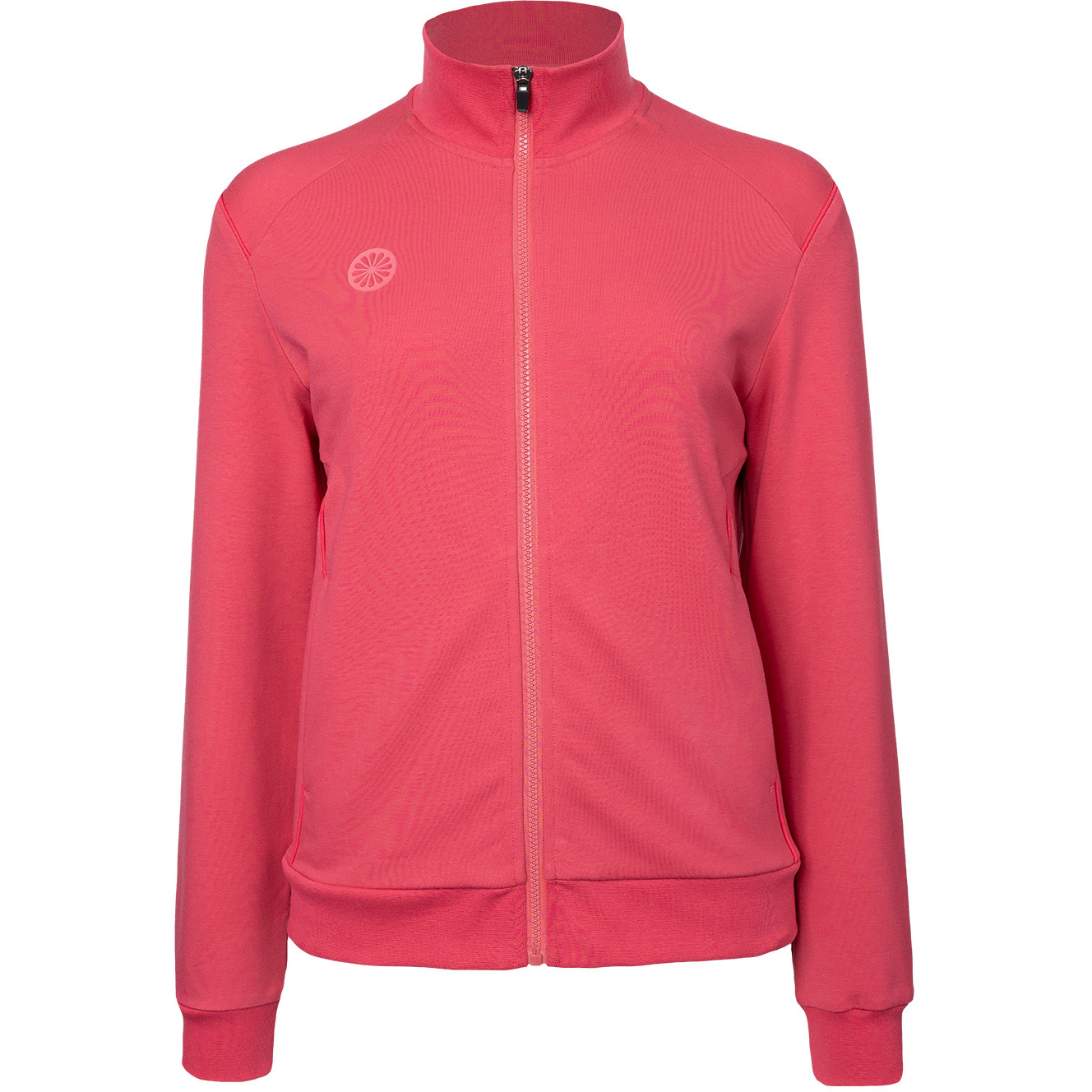 The Indian Maharadja Cotton Track trainingsjack dames berry rose 