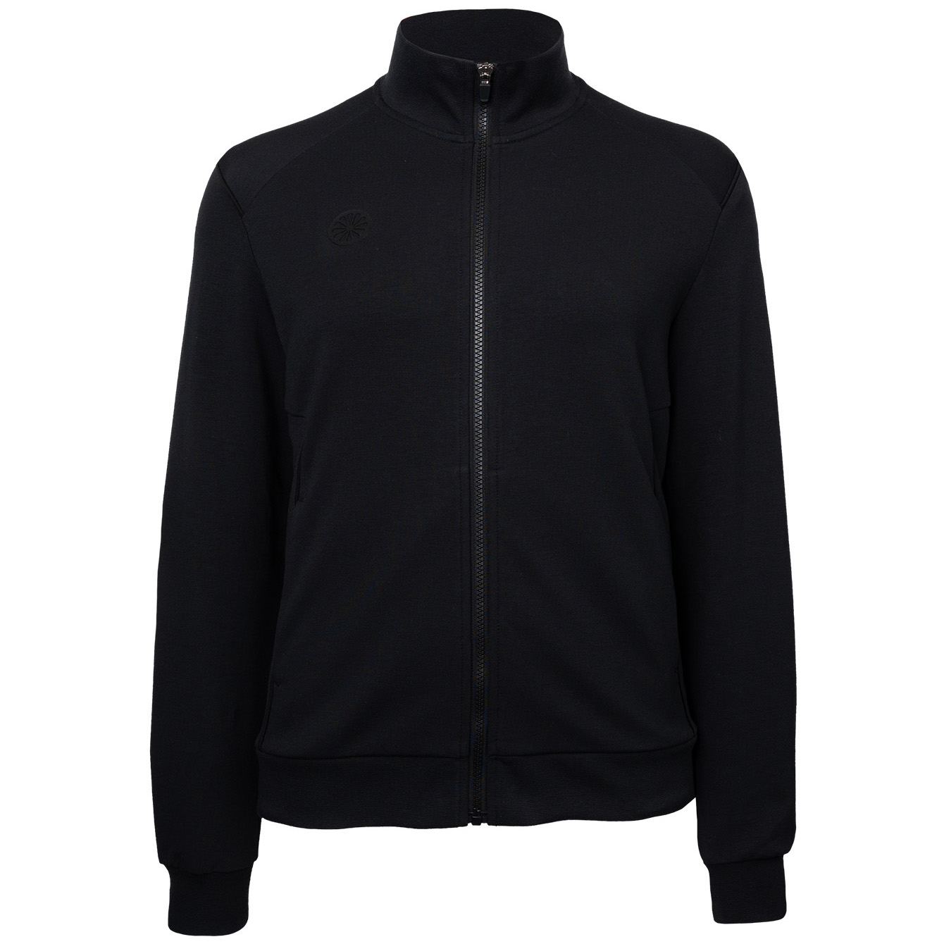 The Indian Maharadja Cotton Track trainingsjack dames black 