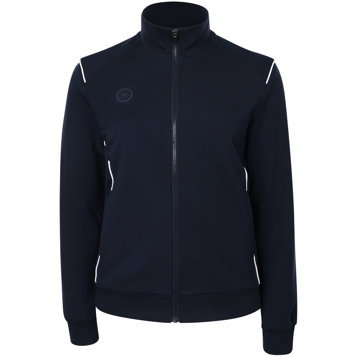 The Indian Maharadja Cotton Track trainingsjack dames night blue 