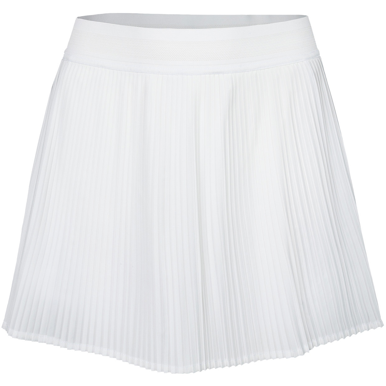 The Indian Maharadja Fine Pleated tennisrokje dames white 