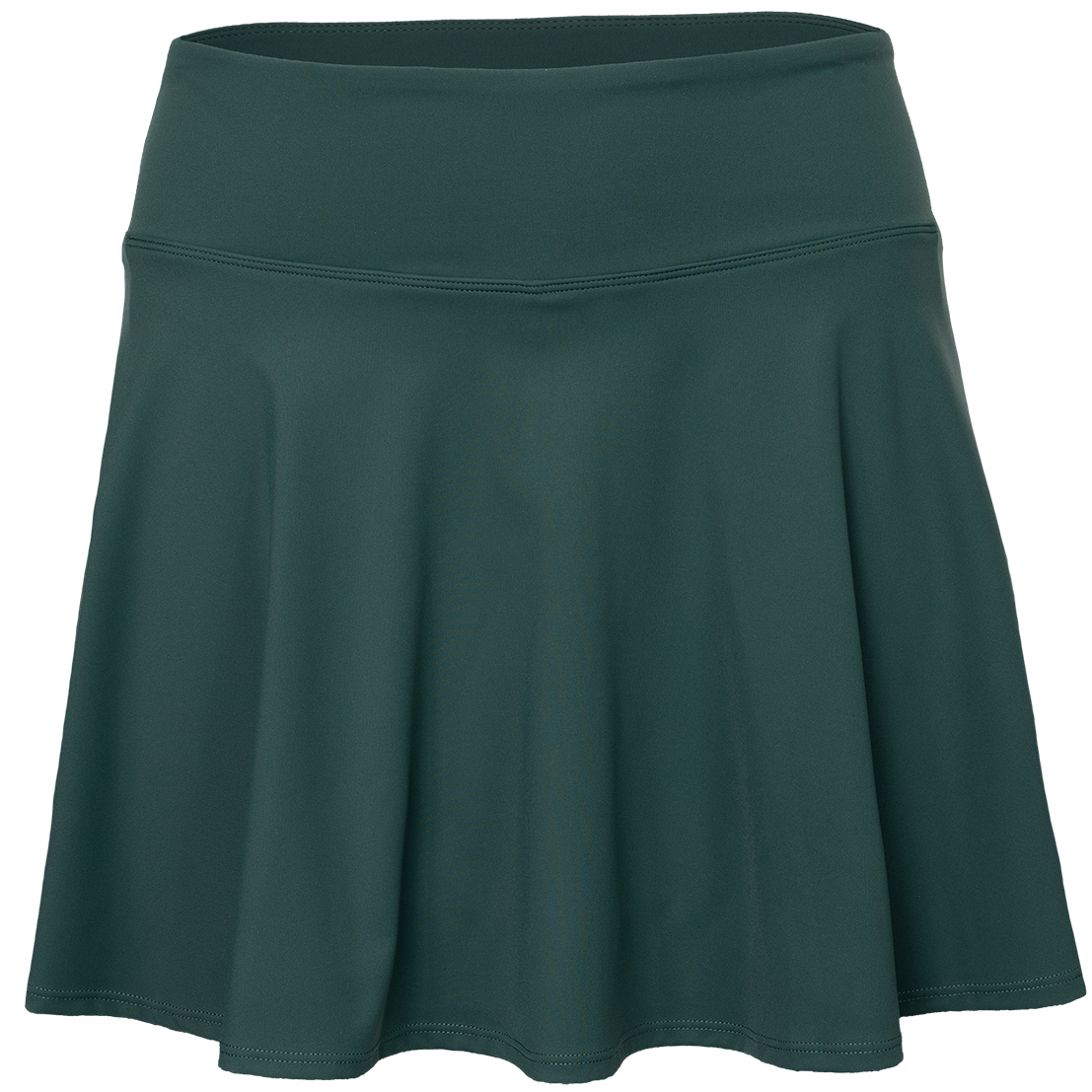 The Indian Maharadja Flowing tennisrokje dames hunter green 