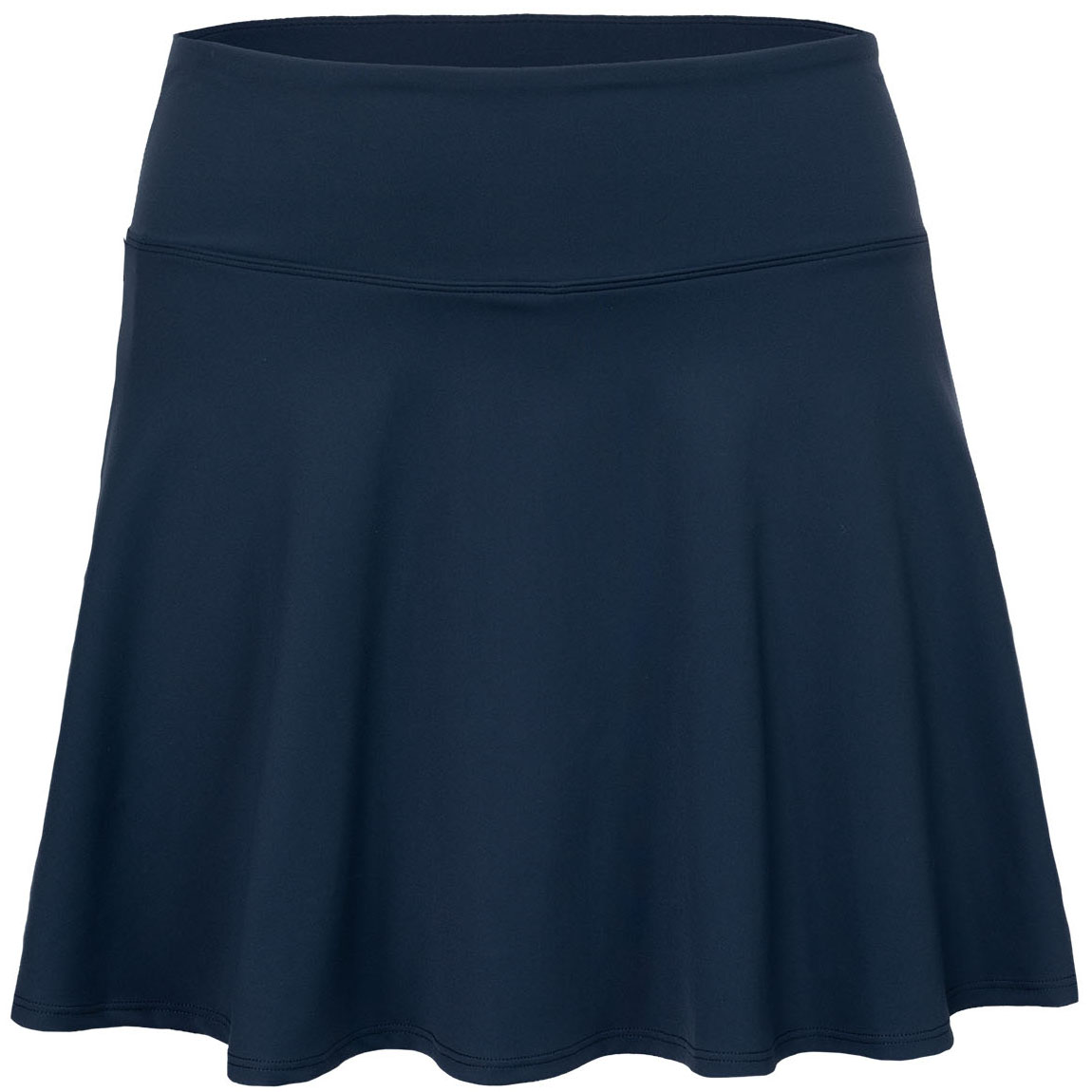 The Indian Maharadja Flowing tennisrokje dames night blue 