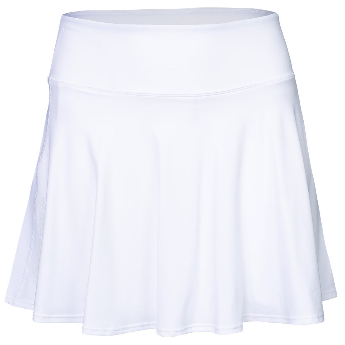 The Indian Maharadja Flowing tennisrokje dames white 