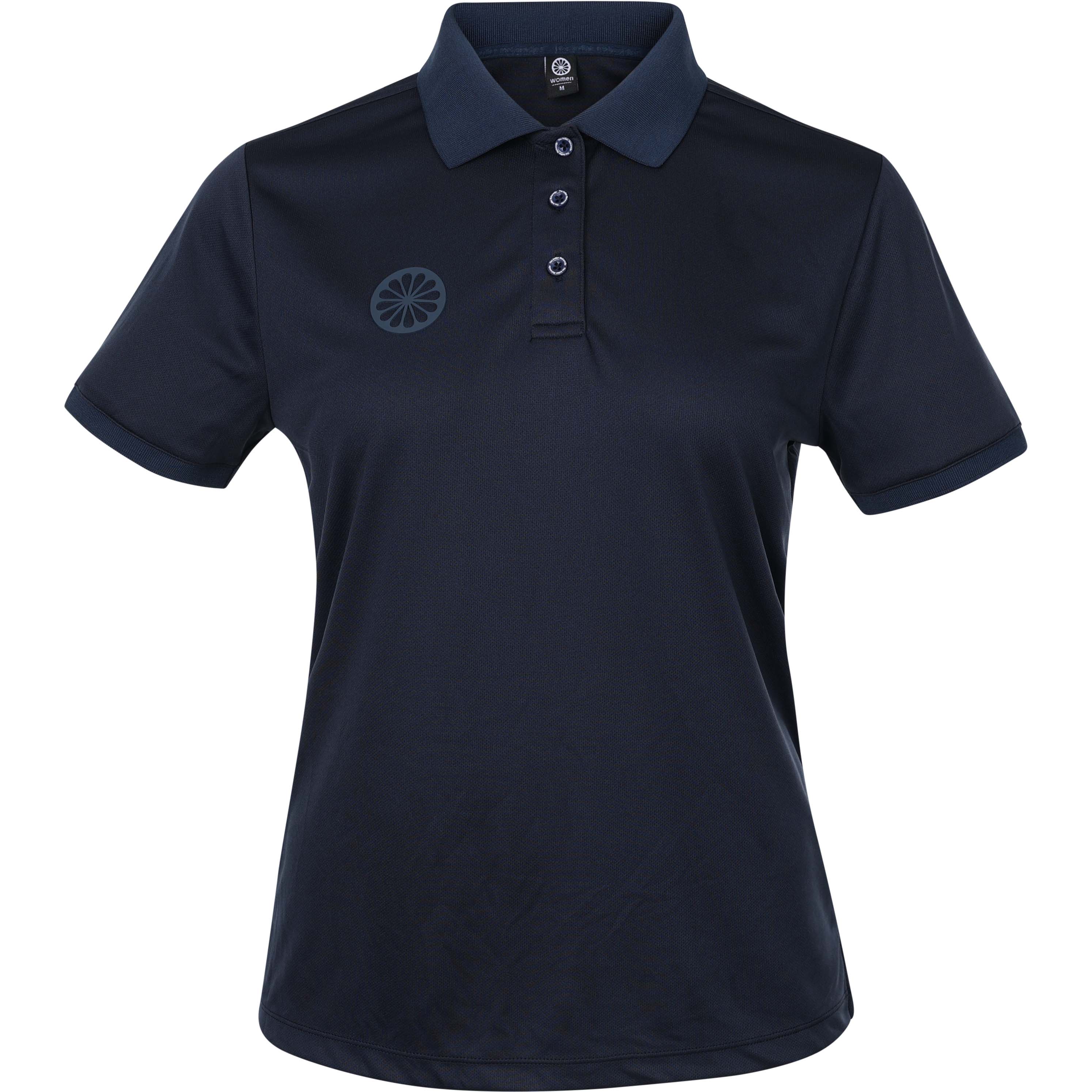 The Indian Maharadja Pique tennispolo dames night blue 