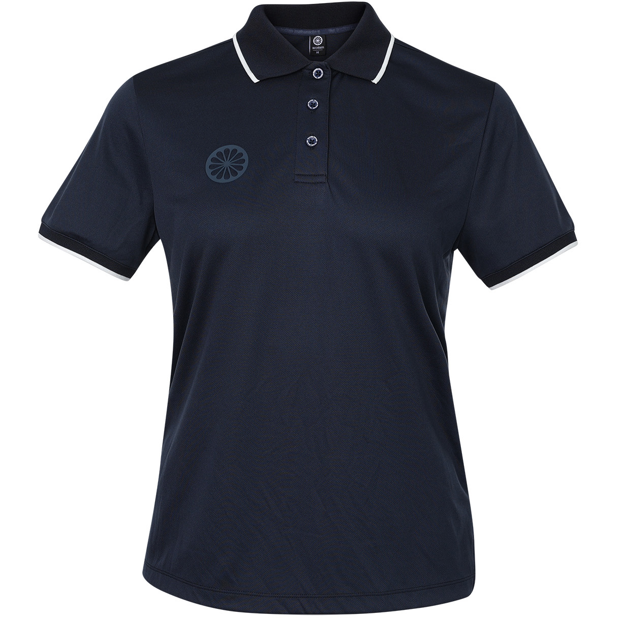 The Indian Maharadja TKC07502 Pique tennispolo dames night blue 