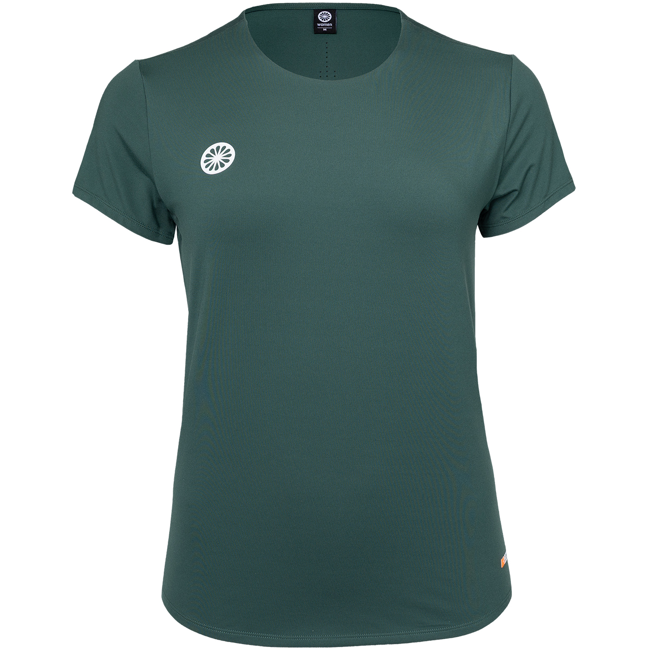 The Indian Maharadja Breeze Round Neck tennisshirt dames hunter green 