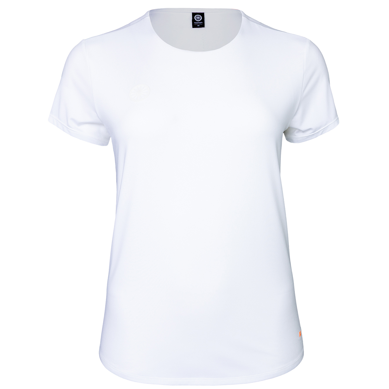 The Indian Maharadja Breeze Round Neck tennisshirt dames white 