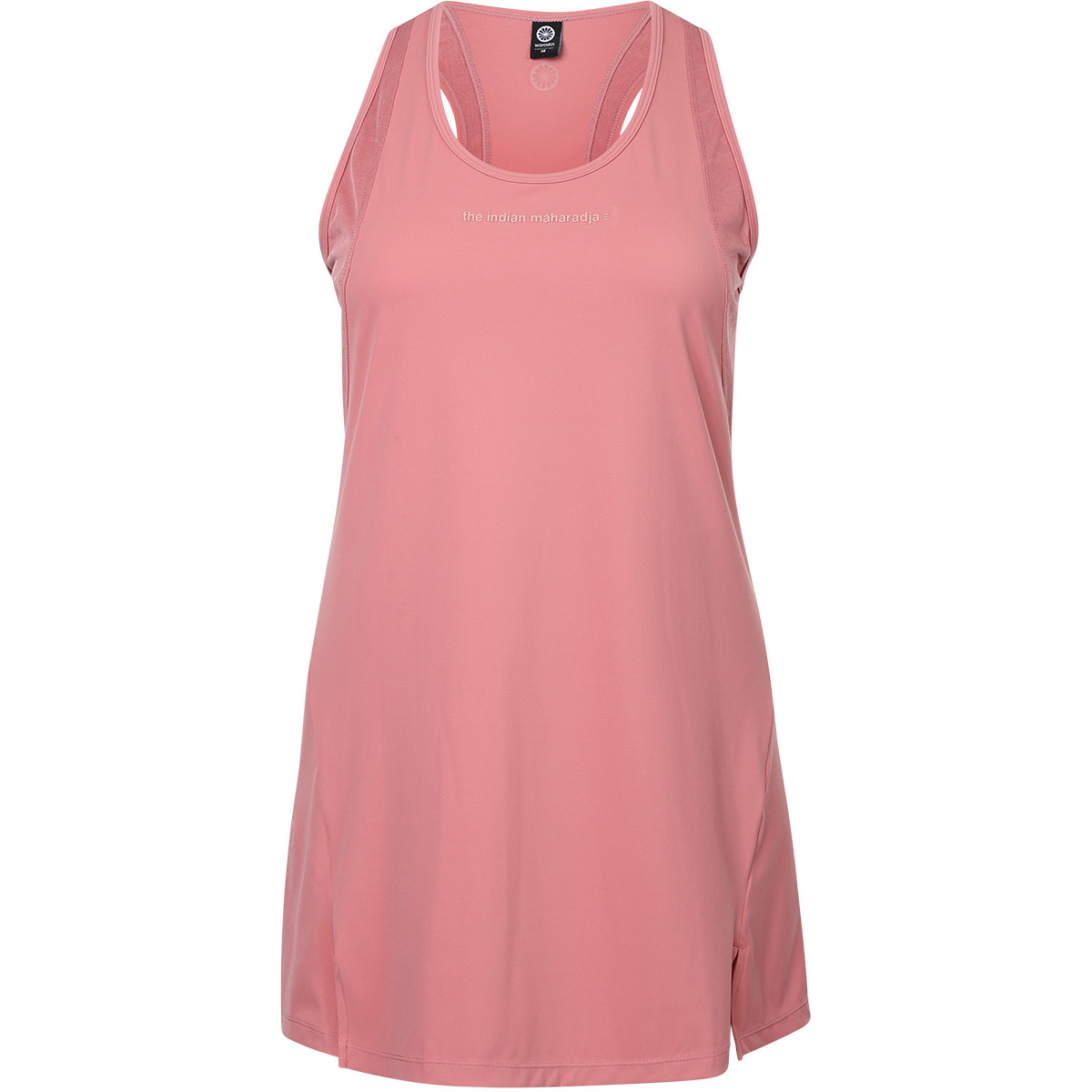 The Indian Maharadja 2 Piece Jacquard tennisjurkje dames blush pink 