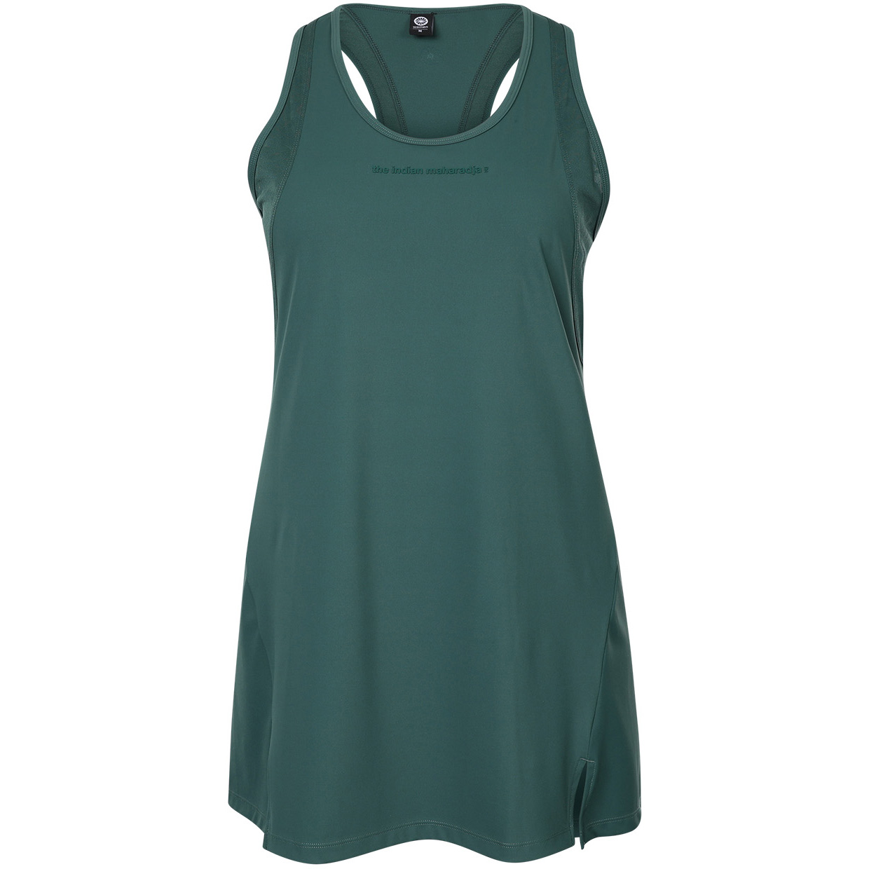 The Indian Maharadja 2 Piece Jacquard tennisjurkje dames hunter green 