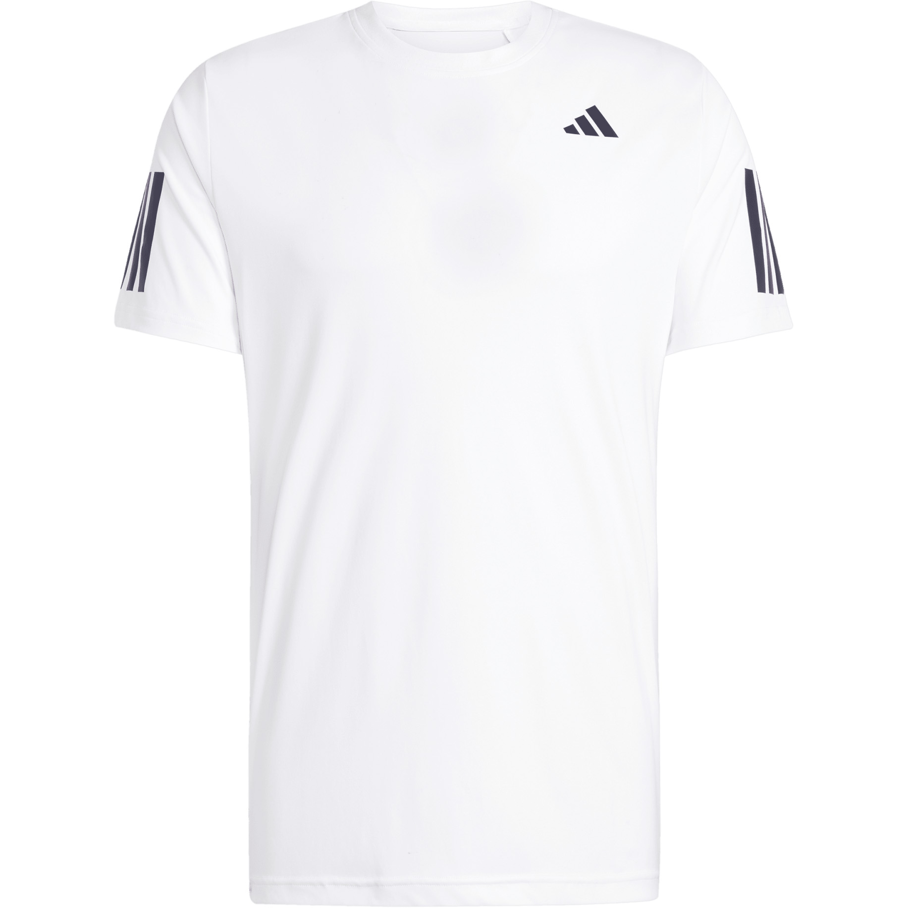 Adidas Club CLIMACOOL 3-Striped tennisshirt heren white  