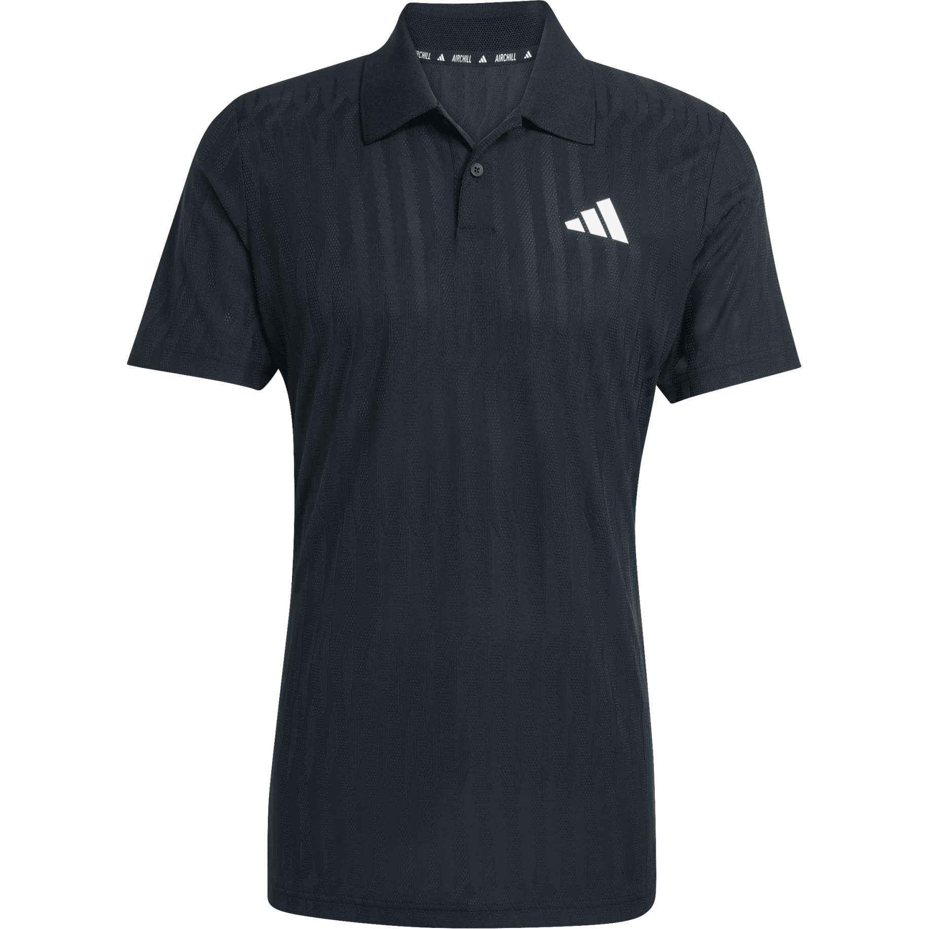 Adidas Freelift tennispolo heren core black   