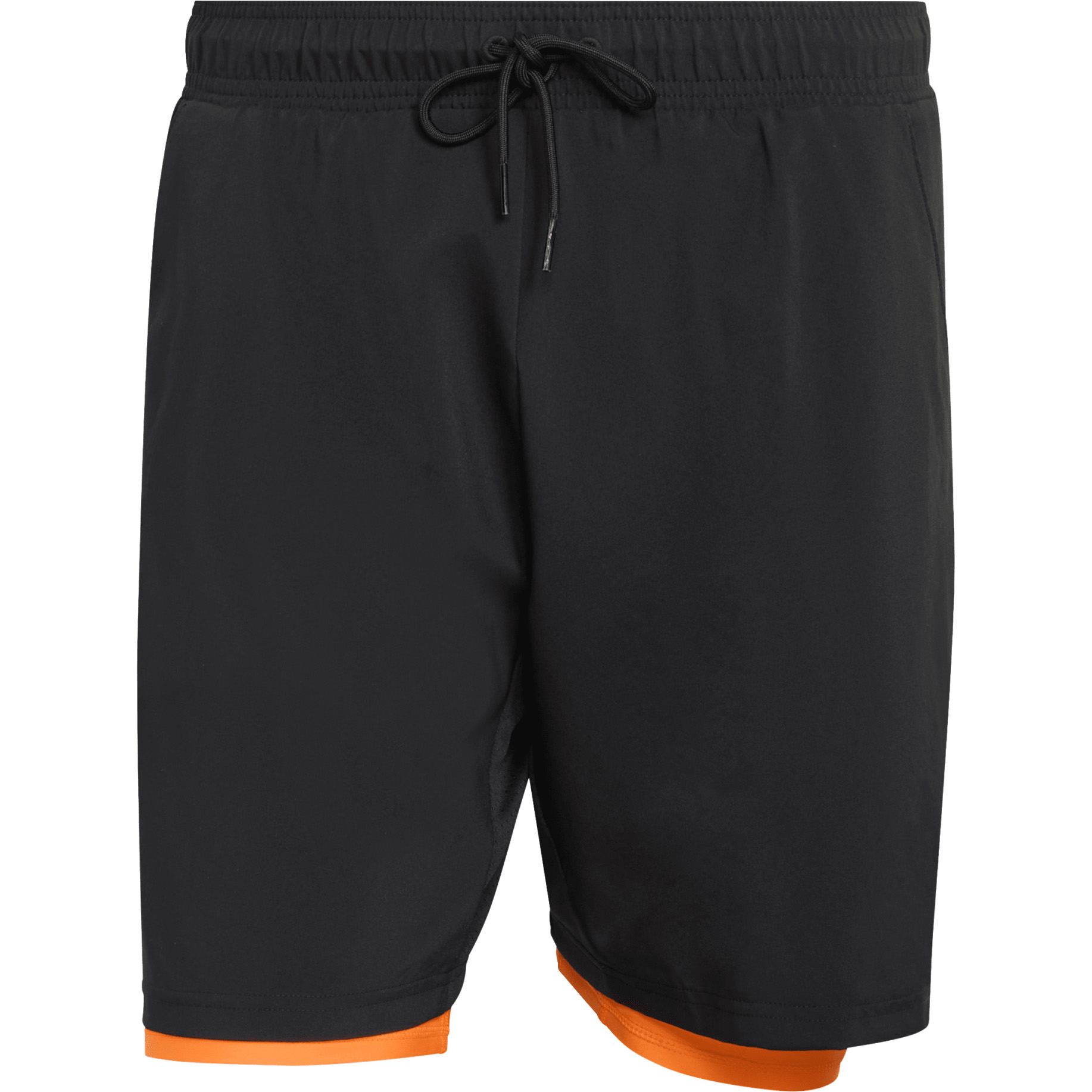 Adidas Club Climacool 2 in 1 tennisshort heren black pure 