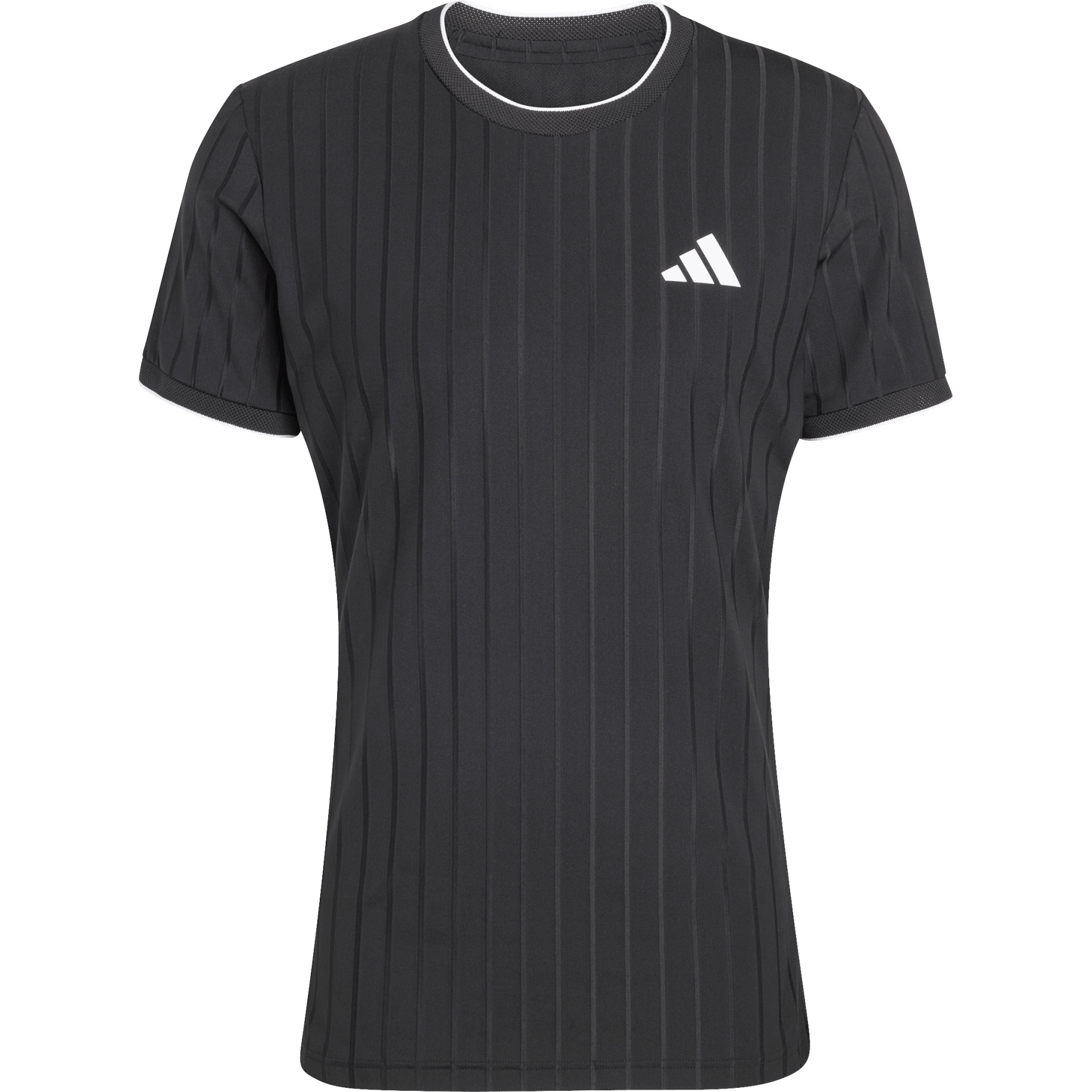 Adidas Climacool Freelift Pro tennisshirt heren black 