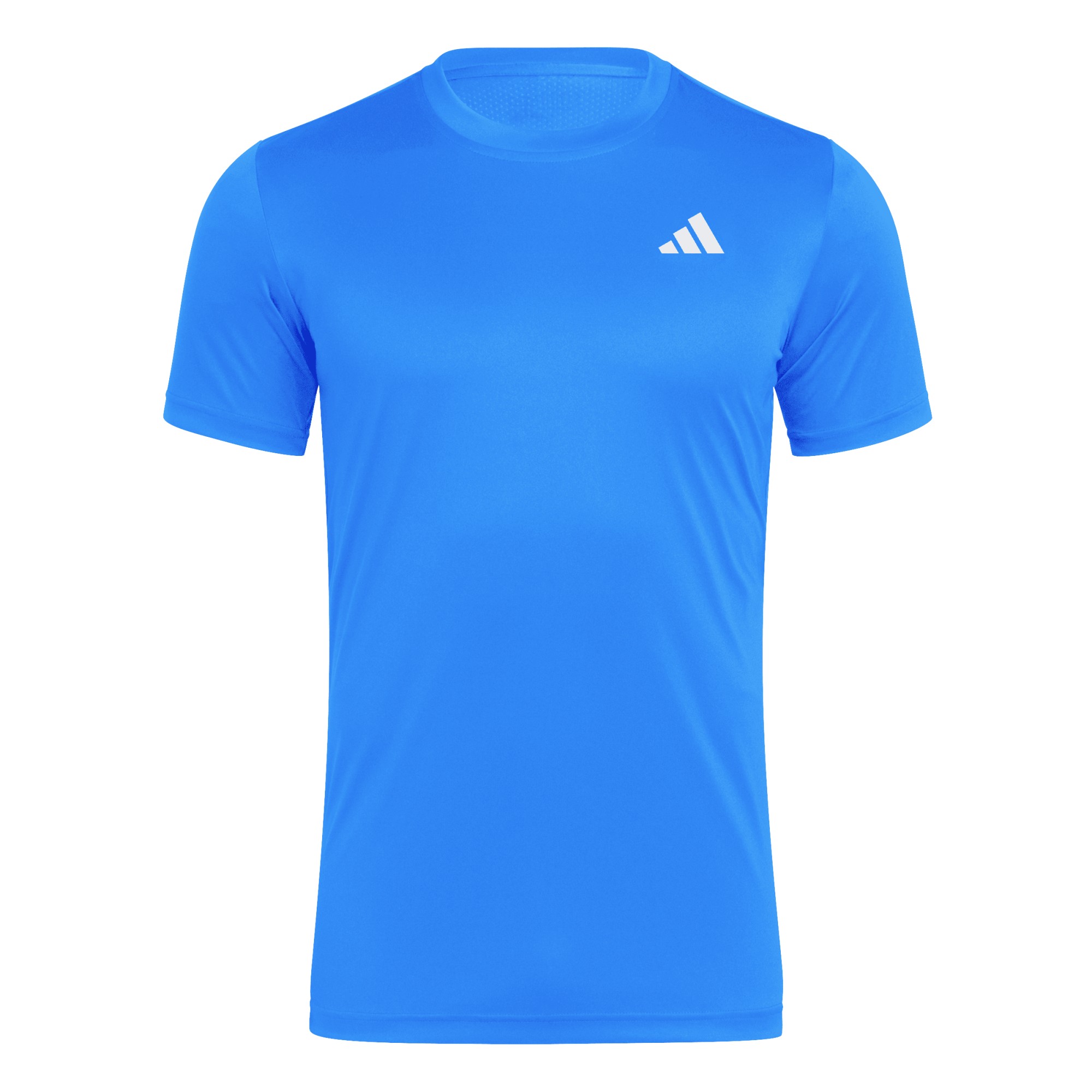 Adidas Club tennisshirt heren cyan 