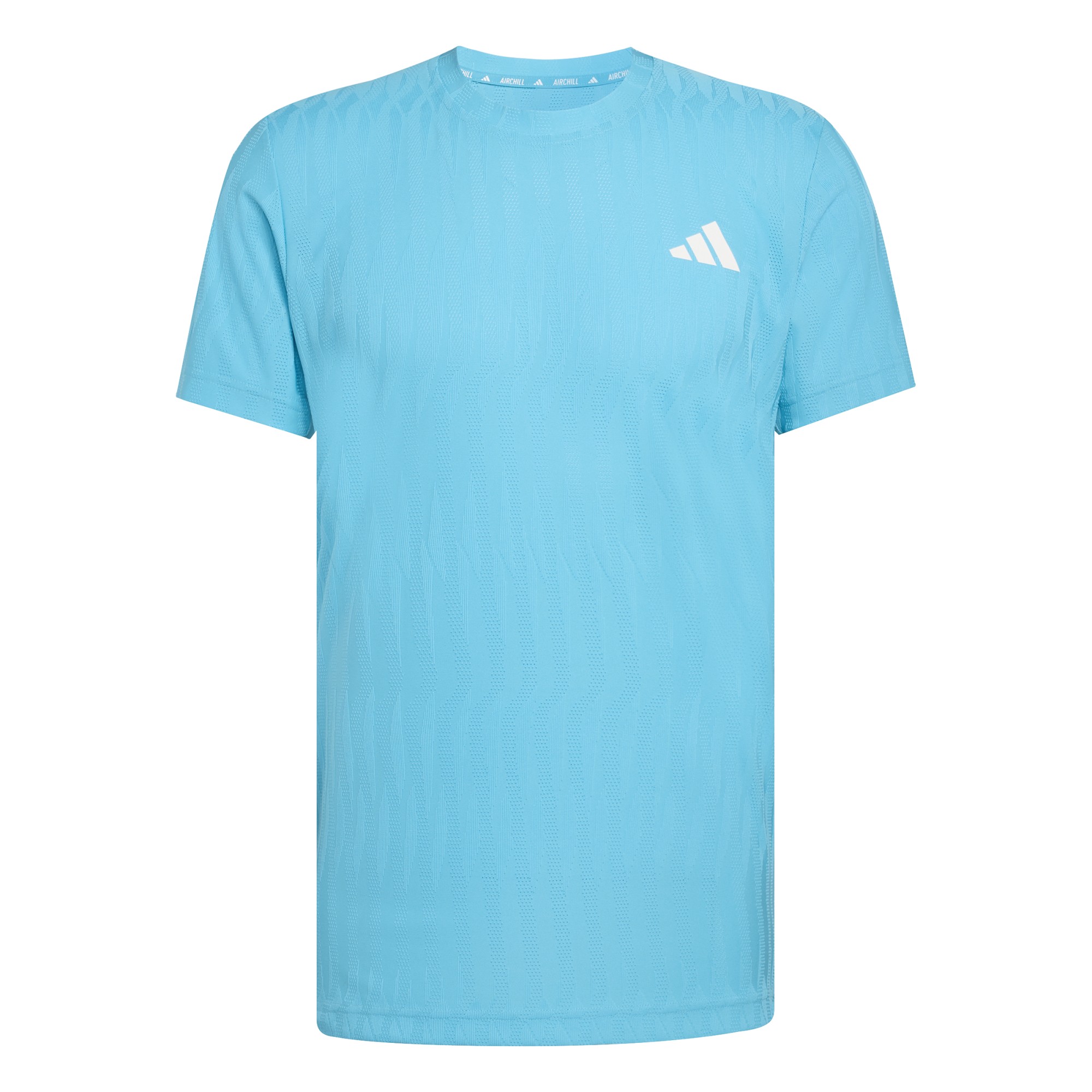 Adidas Climacool Airchill Freelift tennisshirt heren cyan 