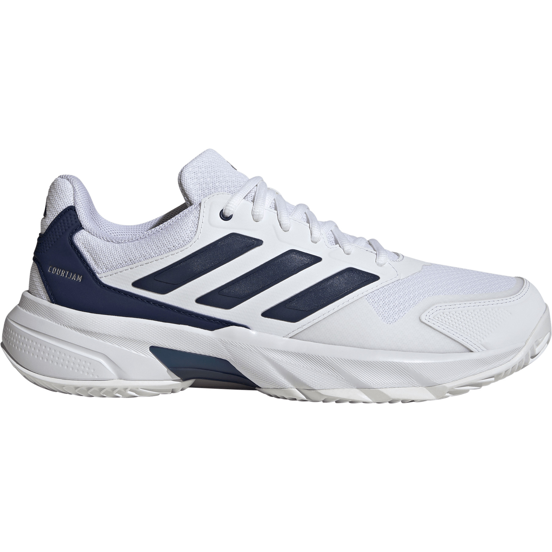 Adidas CourtJam Control 3 Clay tennisschoenen heren white black