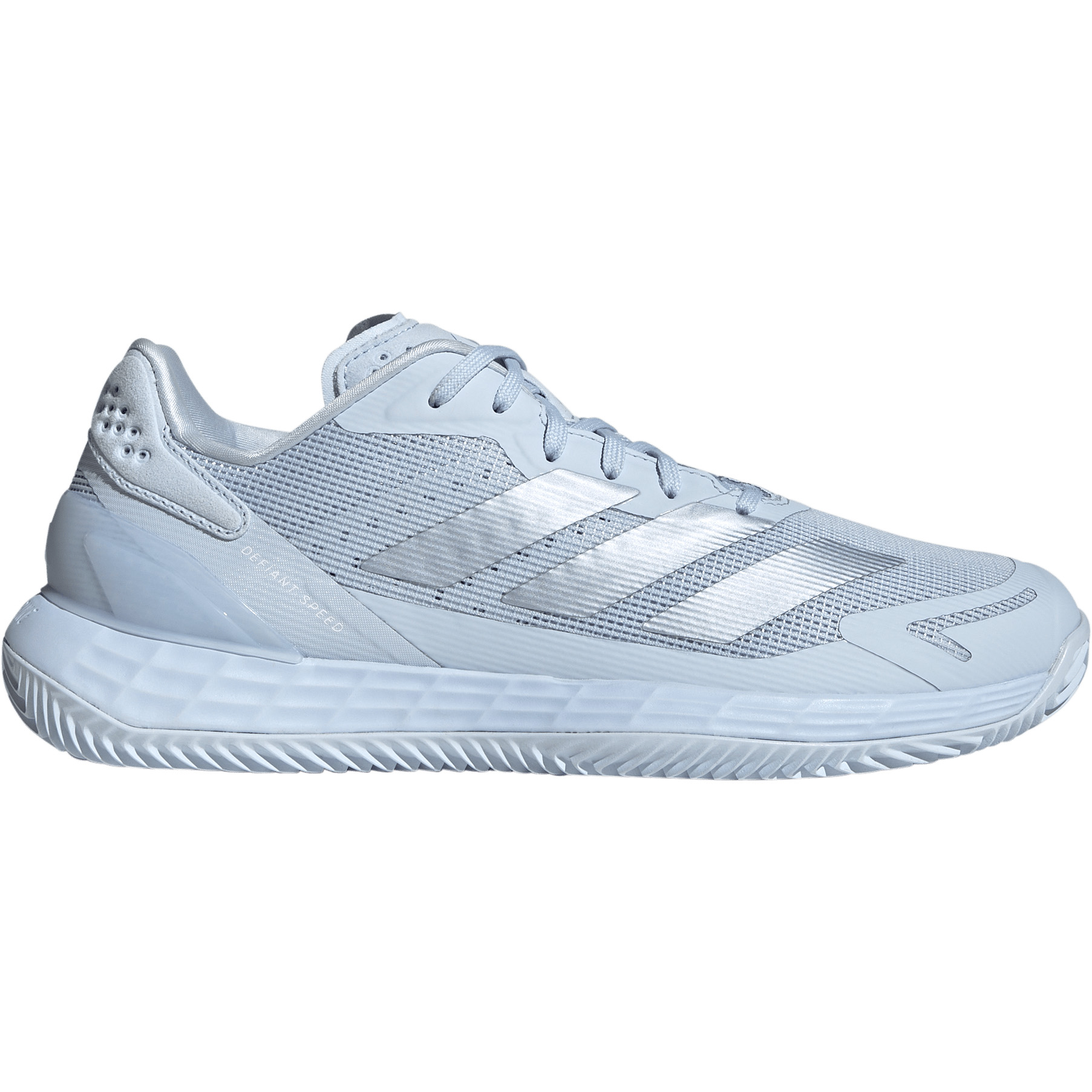 Adidas Defiant Speed 2 Clay tennisschoenen dames light blue