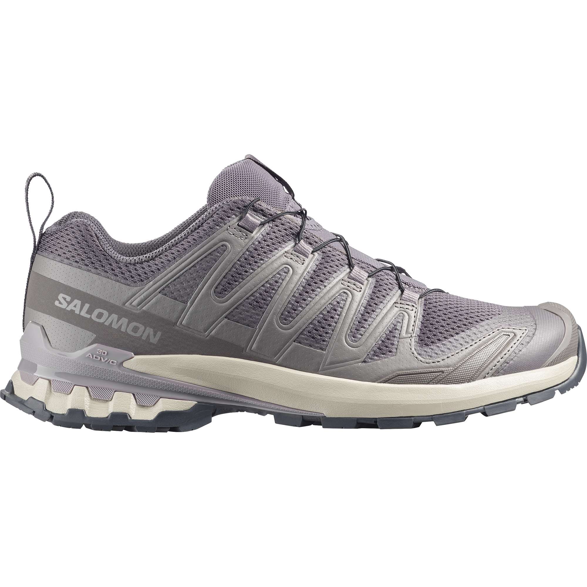 Salomon XA PRO 3D V9 hardloopschoenen heren dark gull  grey cloudburst