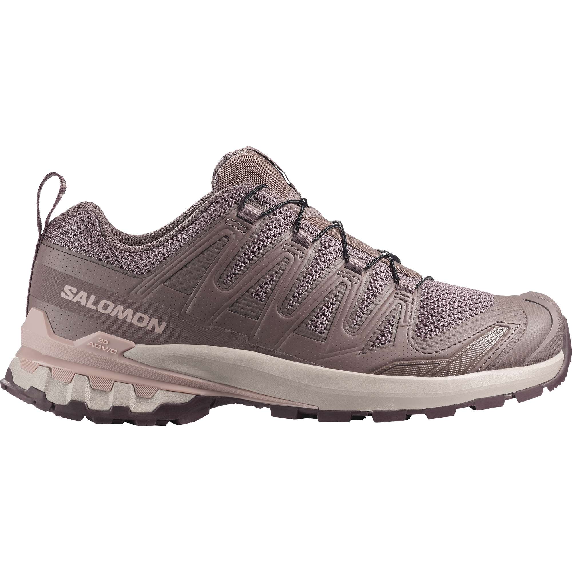 Salomon XA PRO 3D V9 hardloopschoenen dames iron shadow gray