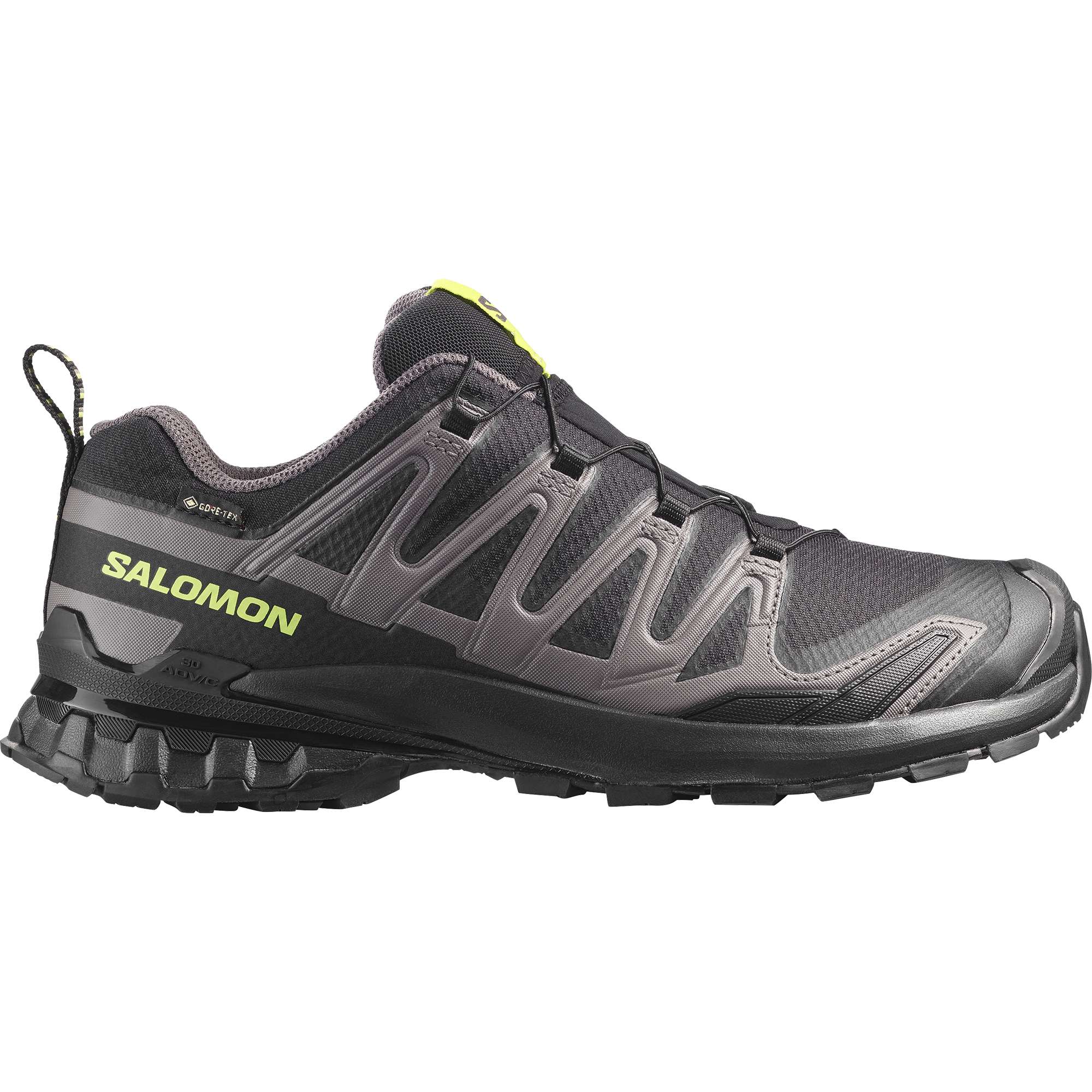 Salomon XA PRO 3D V9 GORE-TEX hardloopschoenen heren black dark gull gray