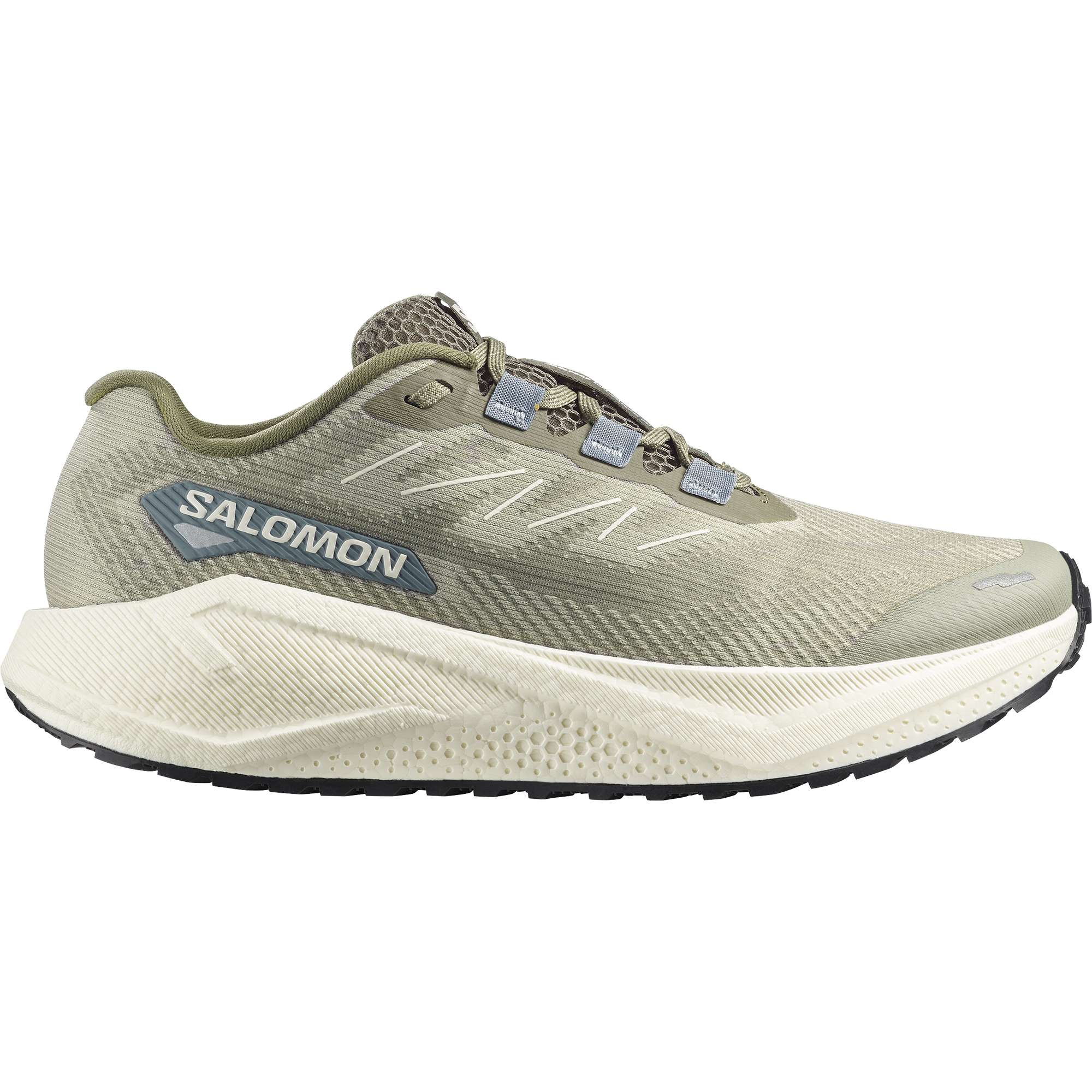 Salomon AERO BLAZE 3 GRVL hardloopschoenen heren tea vanilla ice