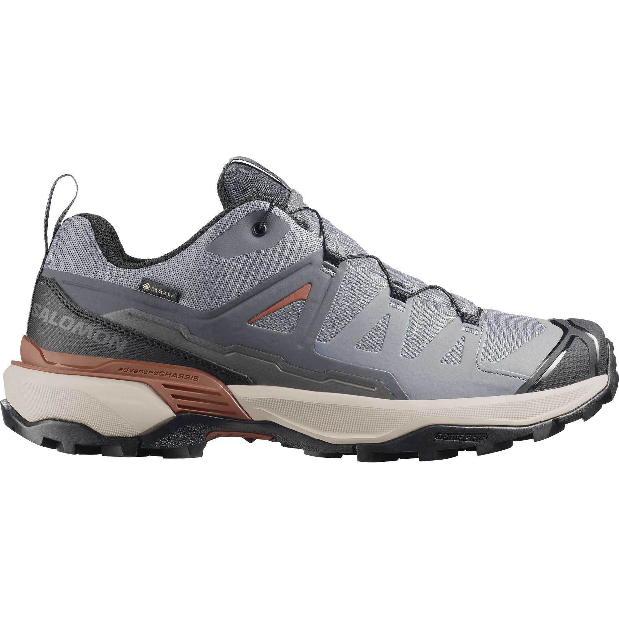 Salomon X ULTRA 360 GORE-TEX wandelschoenen heren castlerock black