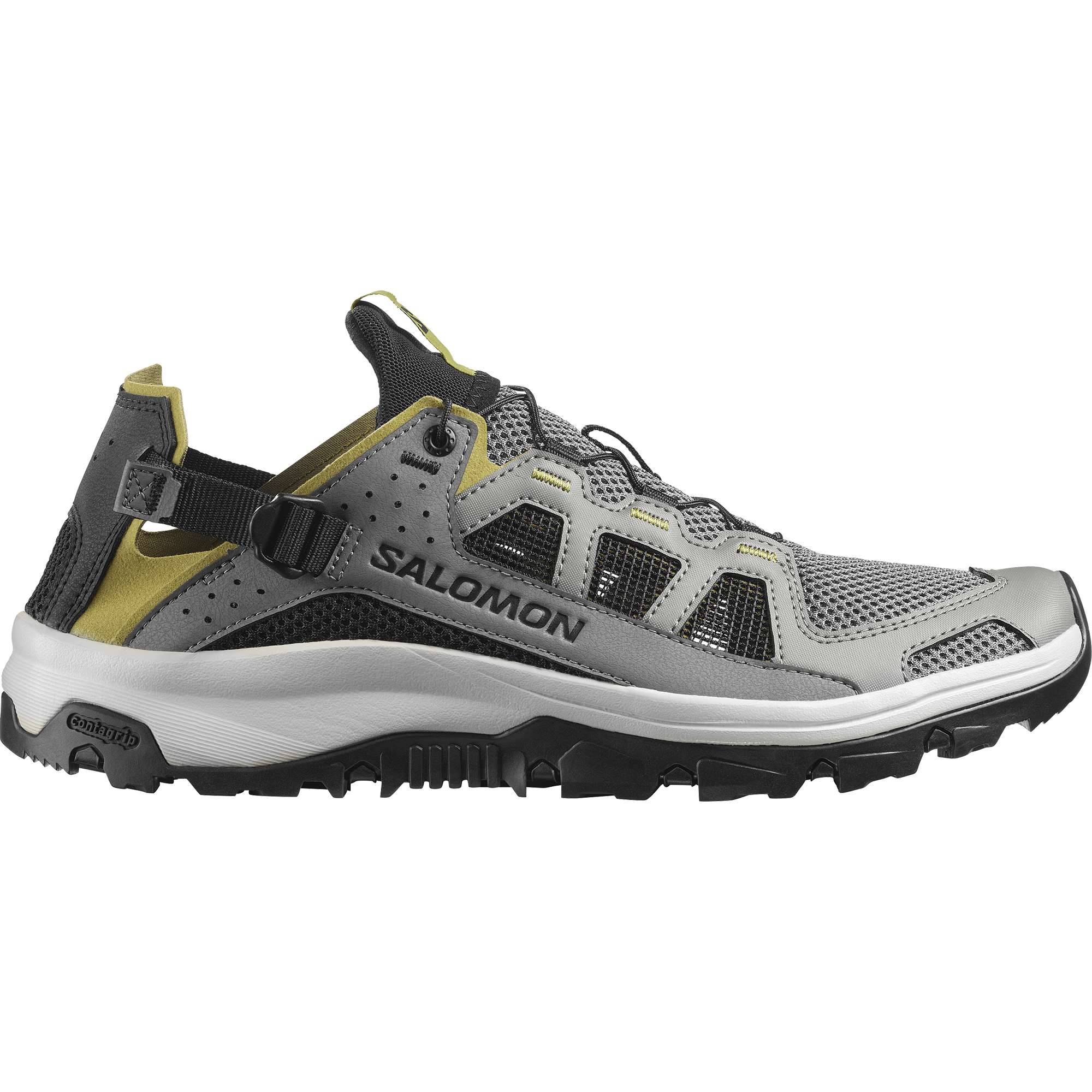 Salomon TECHAMPHIBIAN 5 sandalen heren castle rock willow black