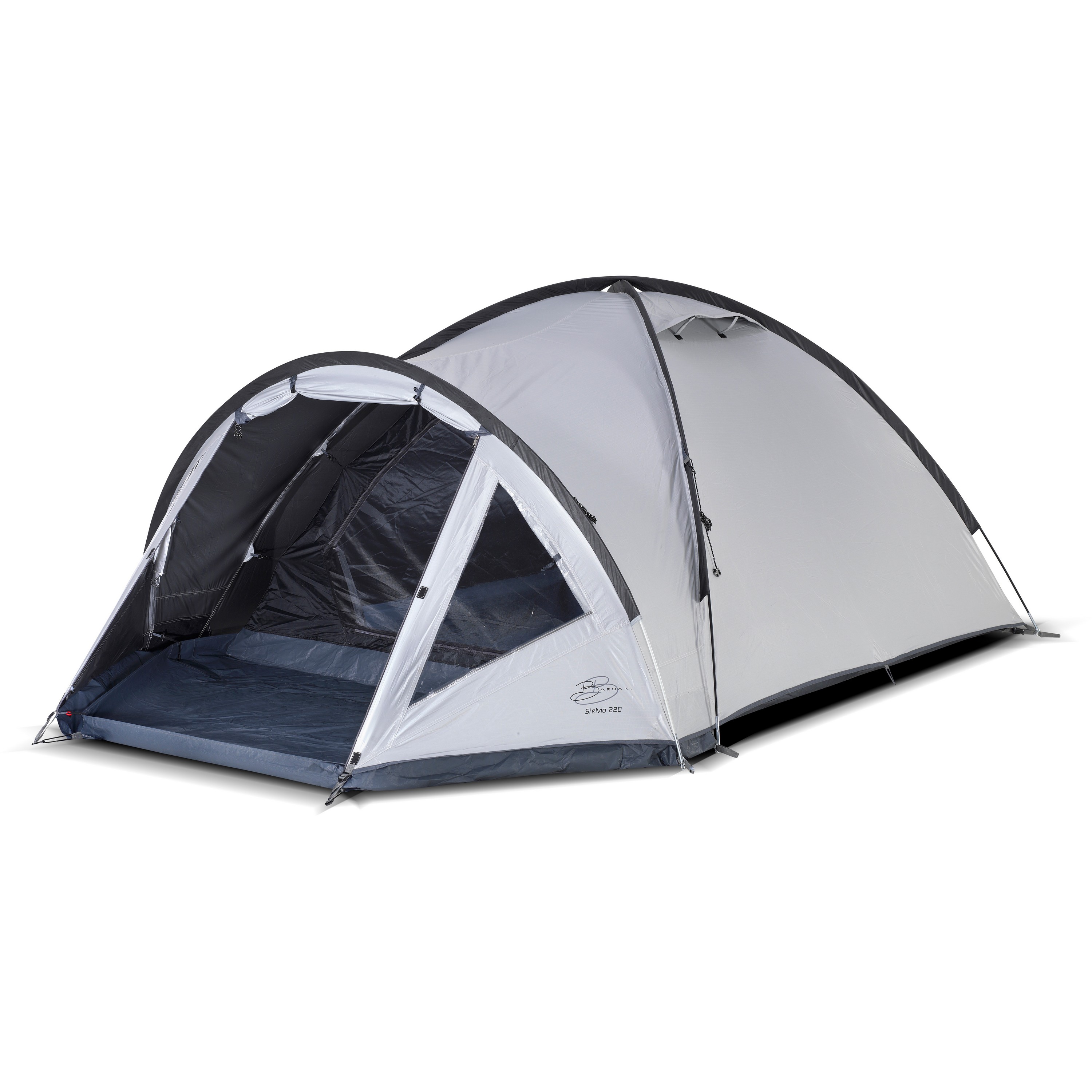 Bardani Stelvio 220 2026 koepeltent grey 