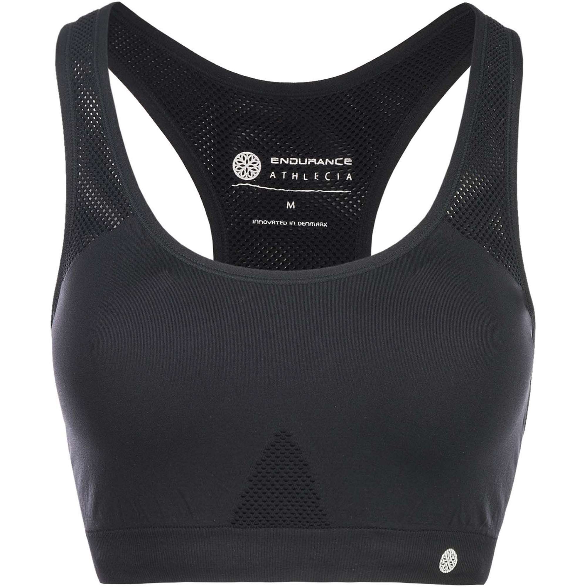 Athlecia Rosemary sport bh dames black 