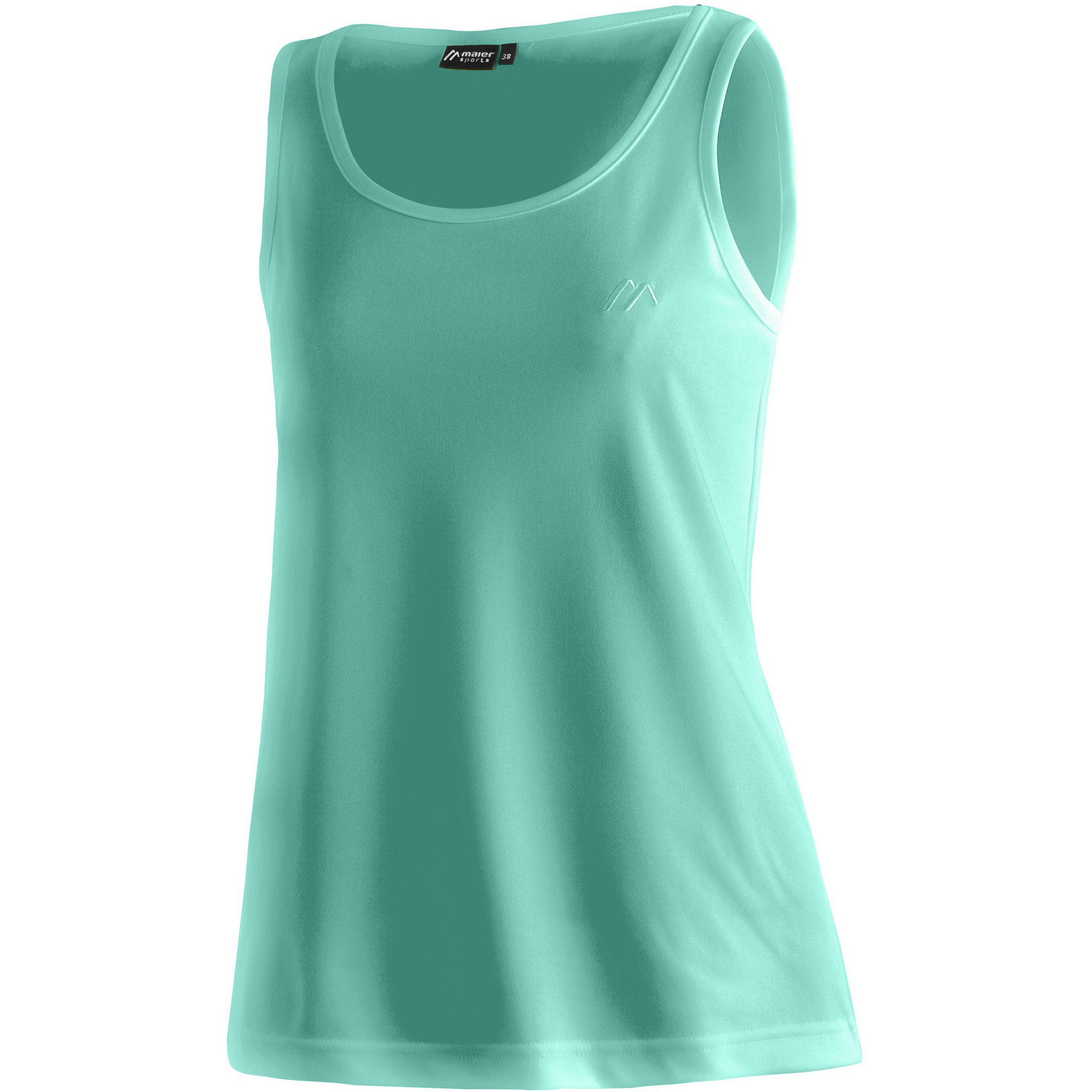 Maier Sports Petra tanktop dames green sponge 