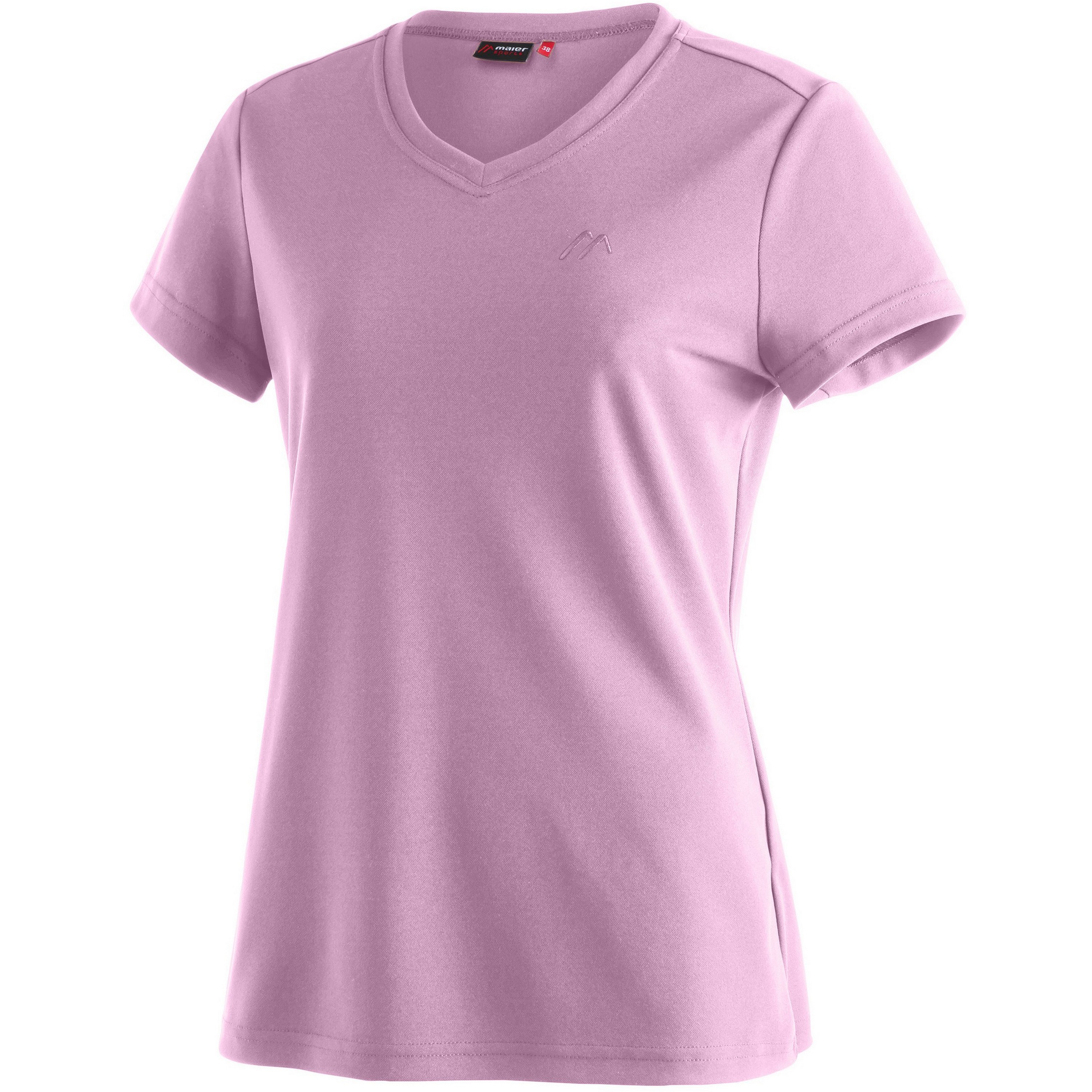 Maier Sports Trudy shirt dames glossy lilac 
