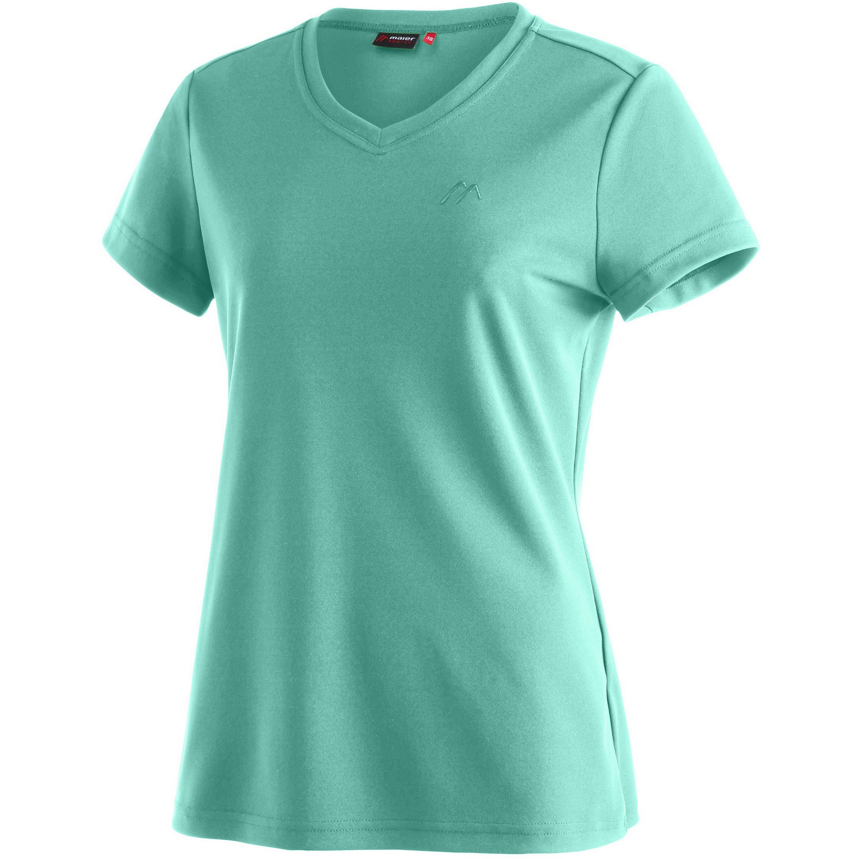 Maier Sports Trudy shirt dames green sponge 