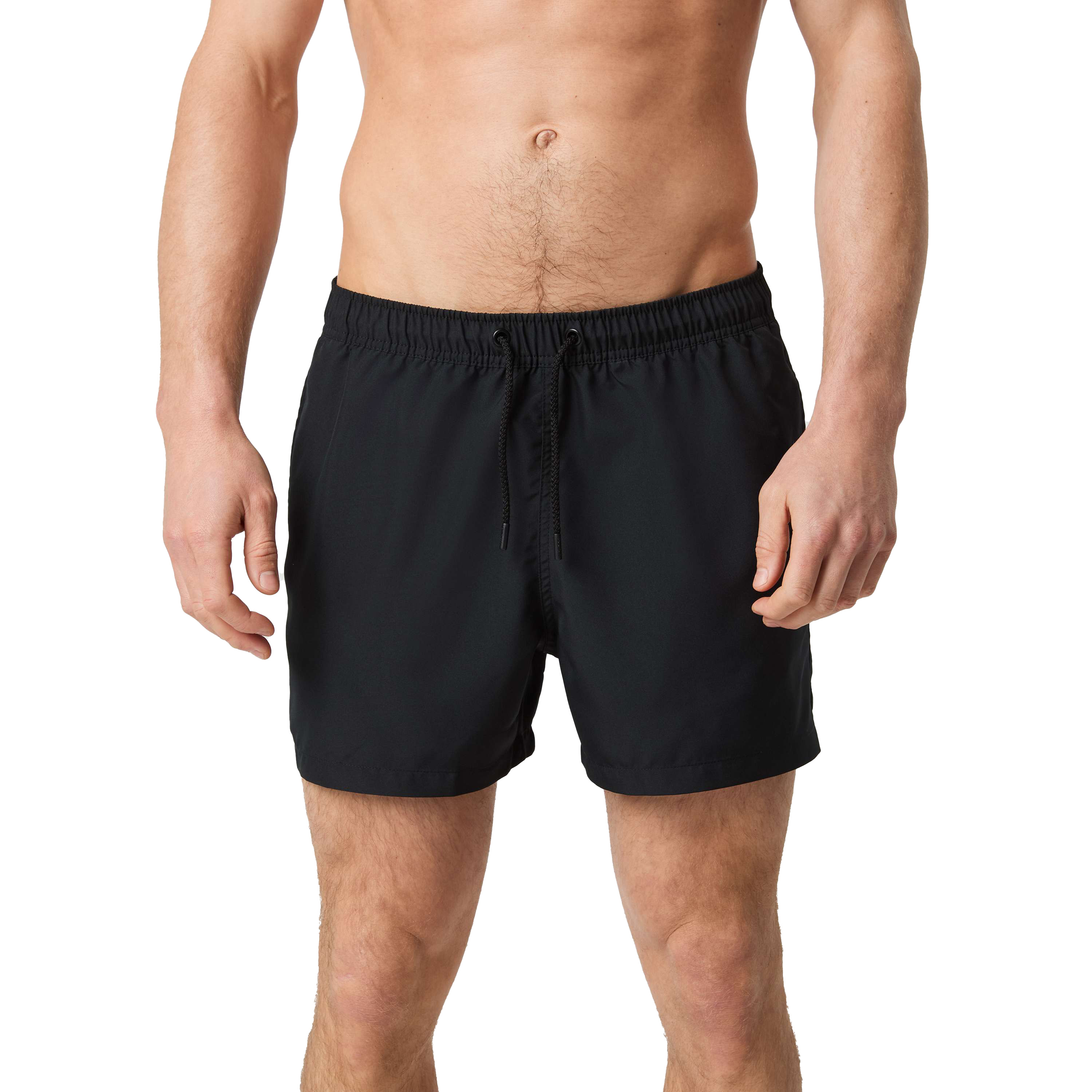 Björn Borg Borg Solid zwembroek heren black beauty 
