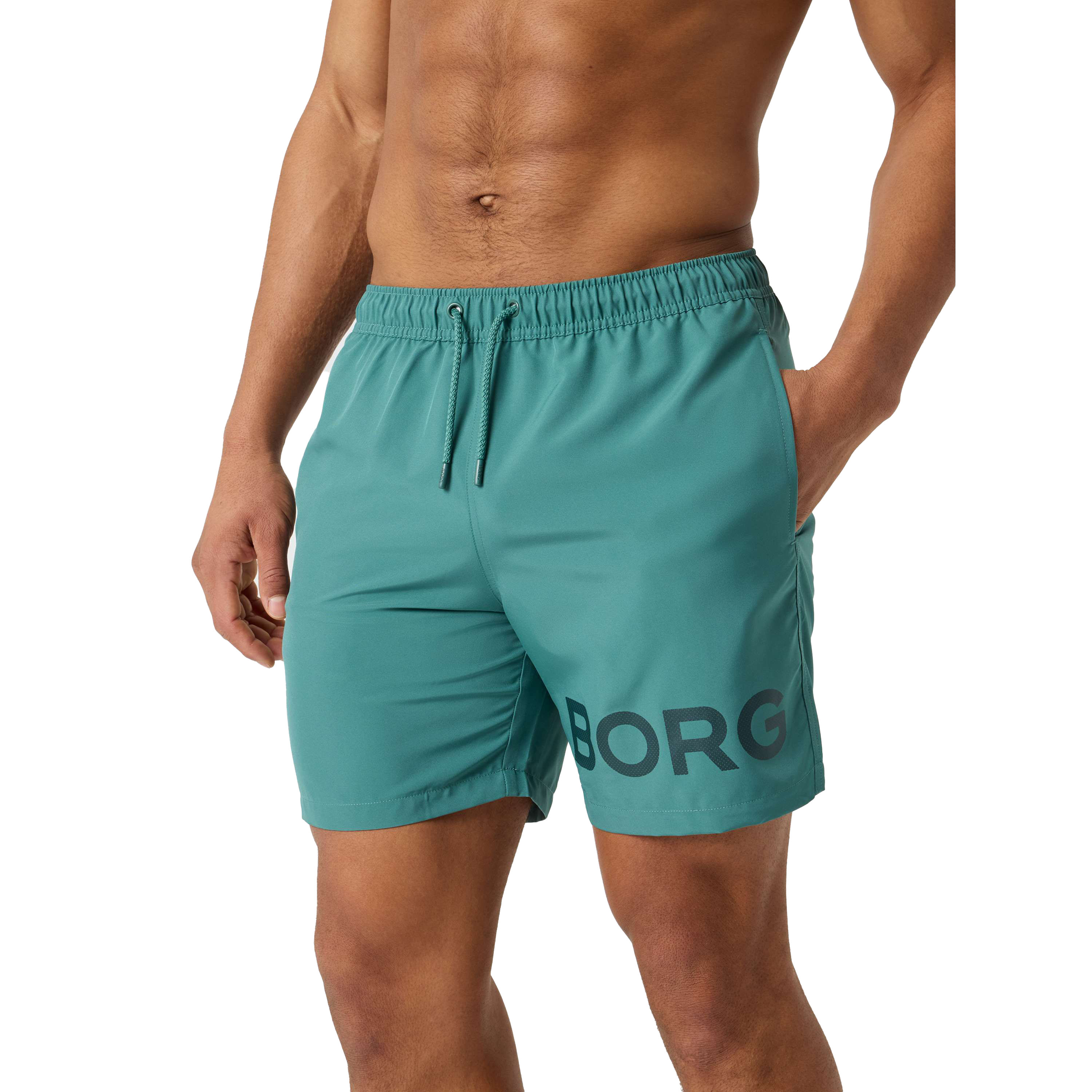 Björn Borg Borg zwembroek heren blue spruce 