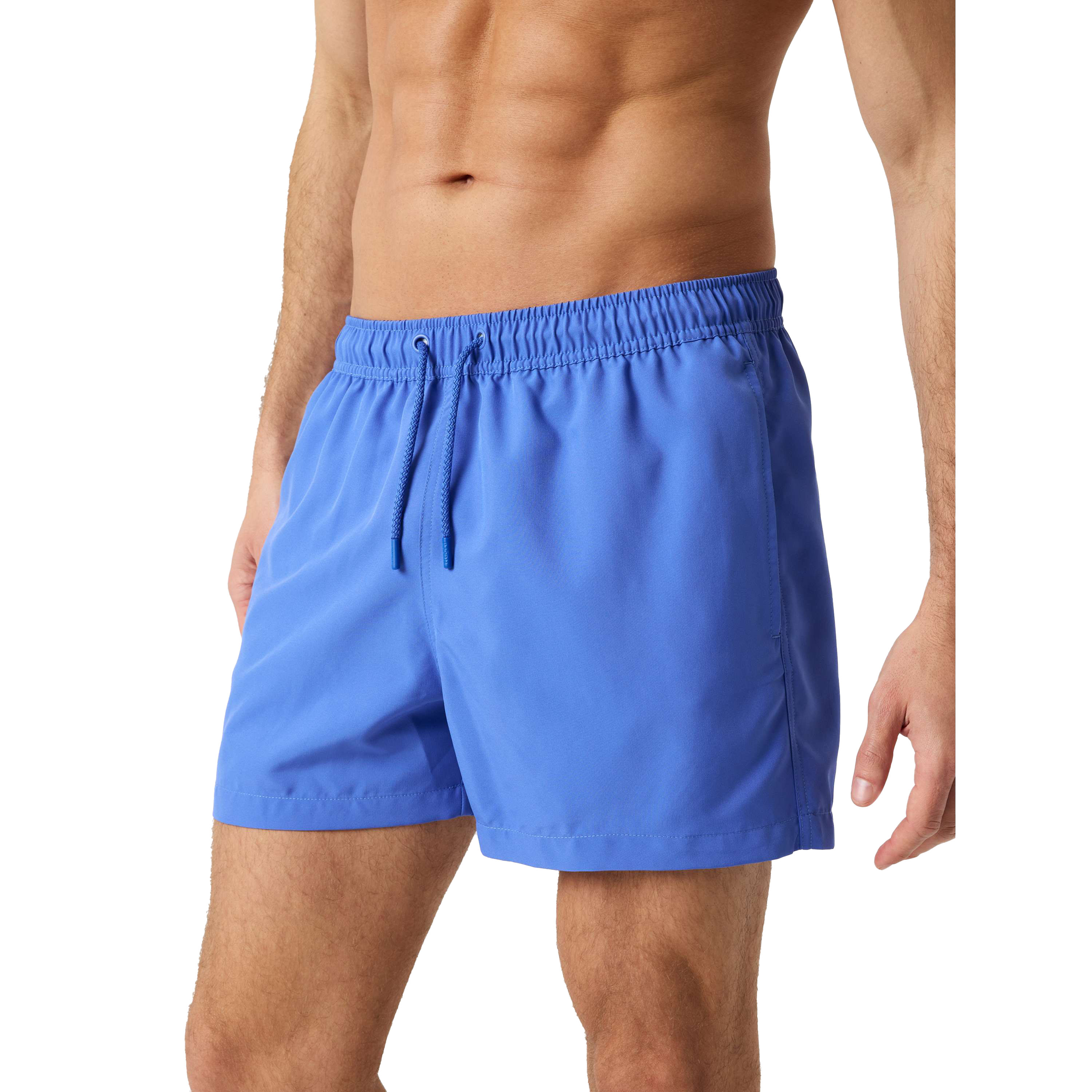 Björn Borg Borg Solid zwembroek heren amparo blue 