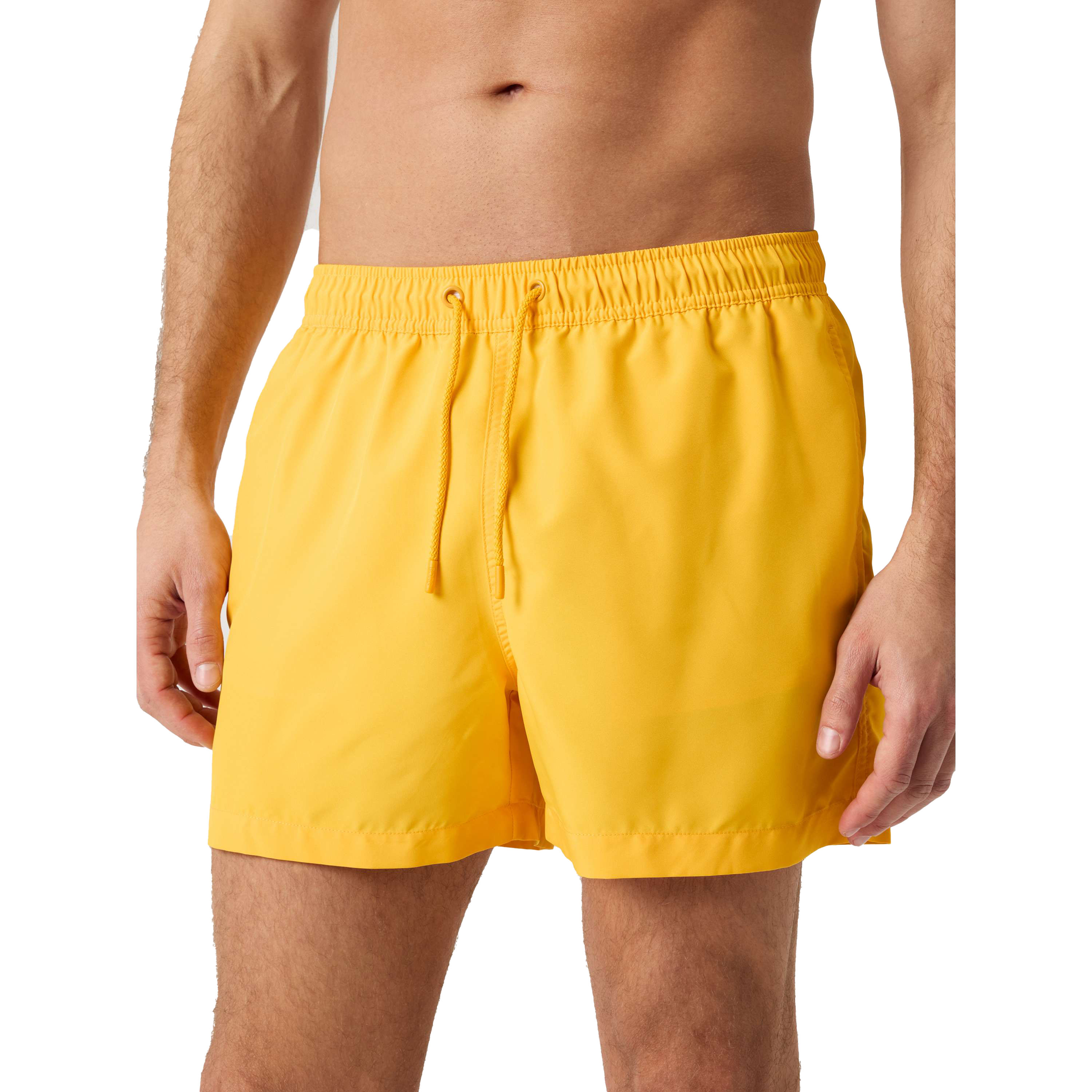 Björn Borg Borg Solid zwembroek heren spectra yellow 