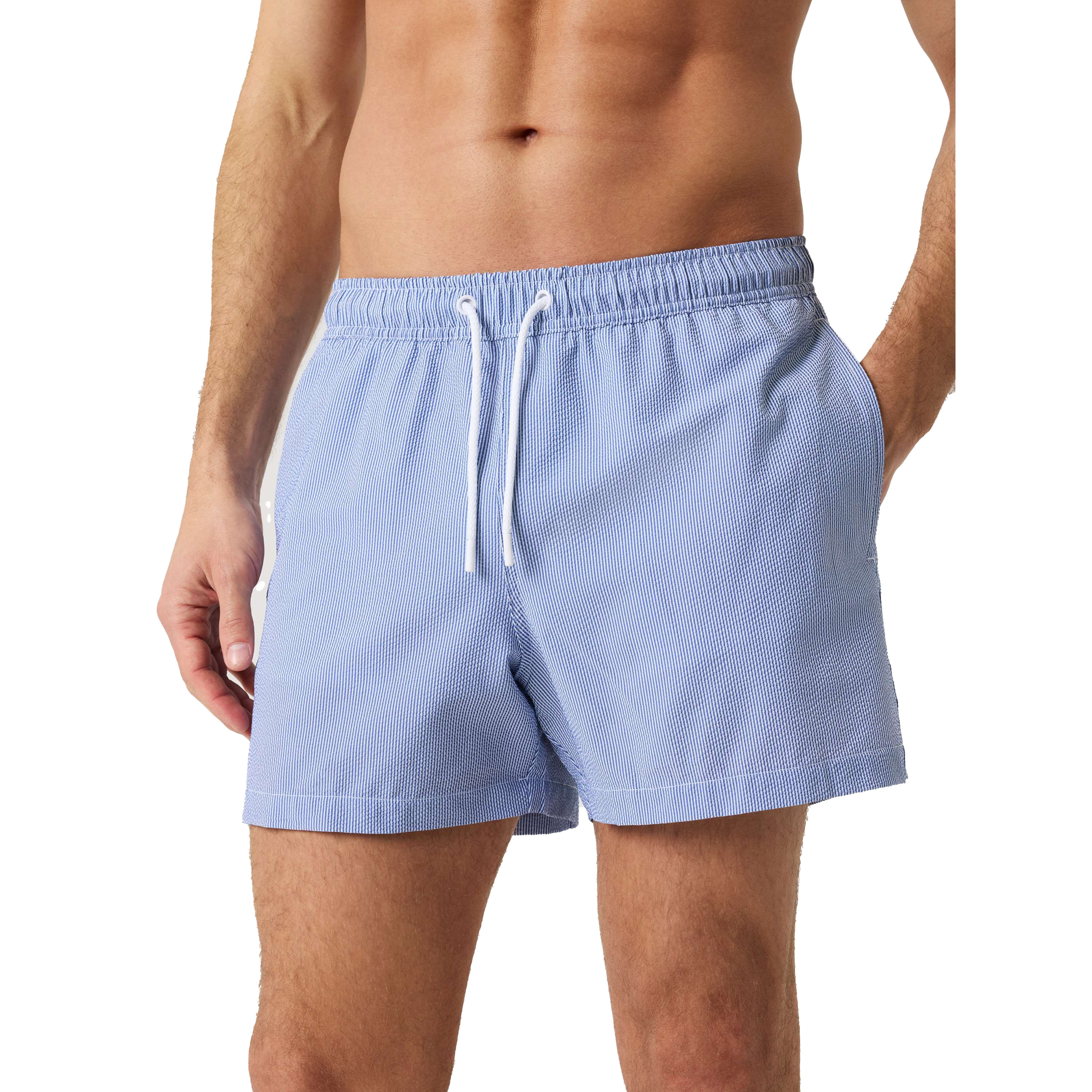 Björn Borg Borg Seersucker zwembroek heren seastripe 2 
