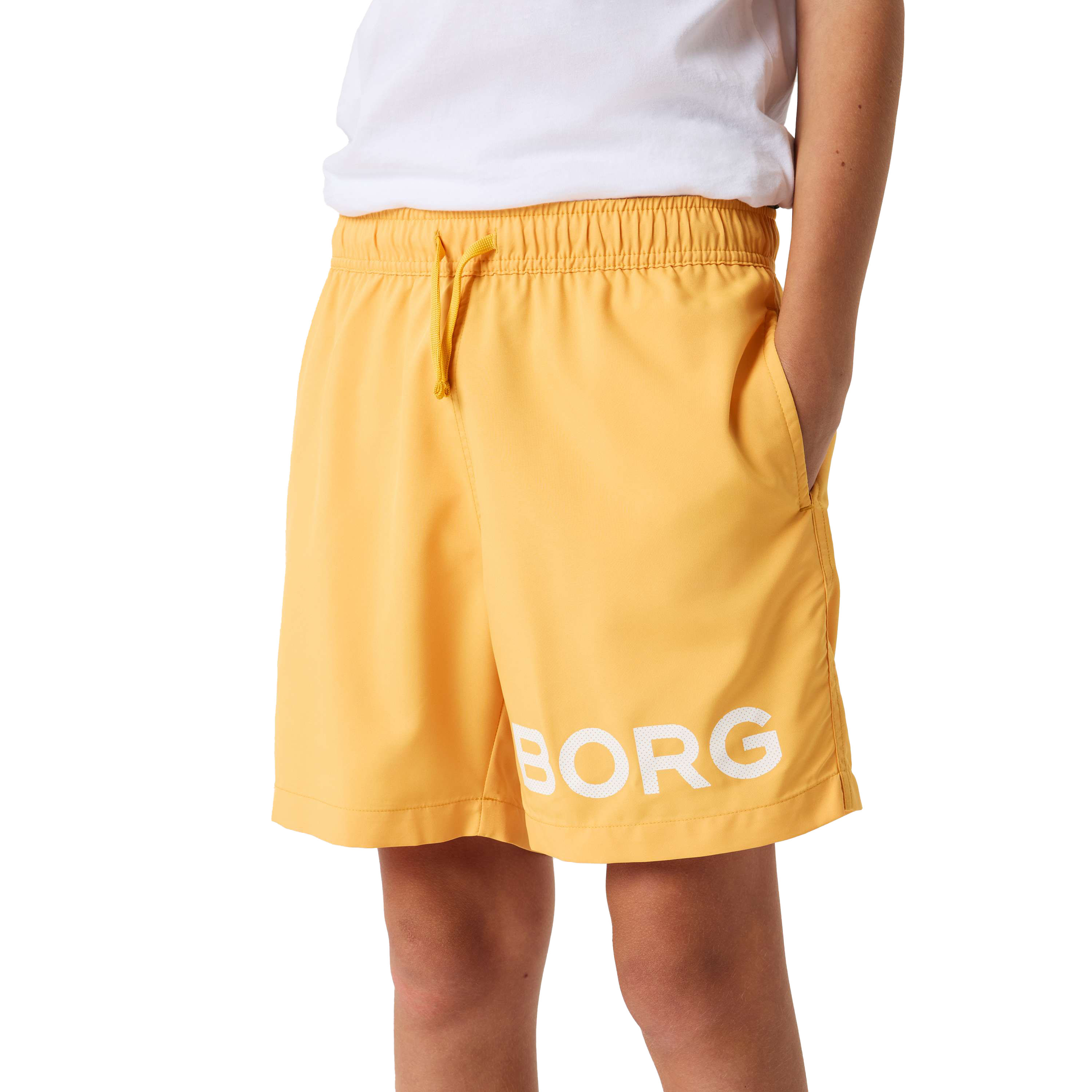 Björn Borg Borg zwembroek junior marigold 