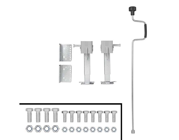 Spindelblok 16-15mm voor Al-ko uitdraaisteun 371580 Spindelblok 16-15mm voor Al-ko uitdraaisteun 371580