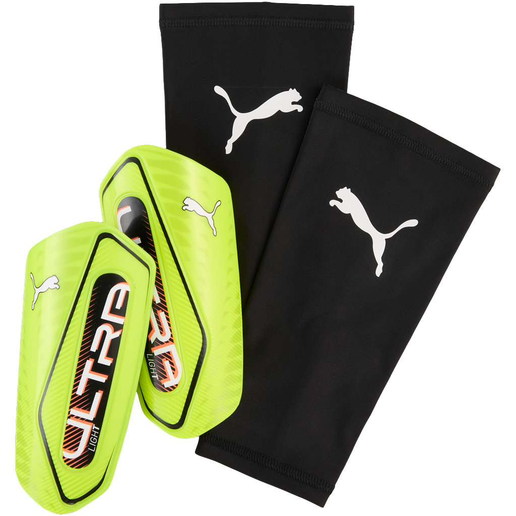PUMA Ultra Light scheenbeschermers yellow alert puma black