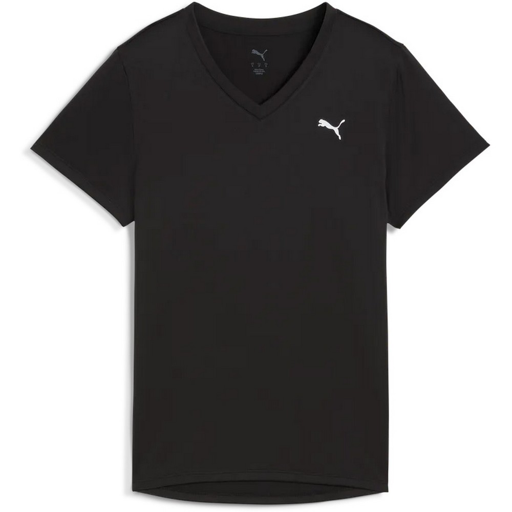 PUMA TAD ESSENTIALS shirt dames puma black 